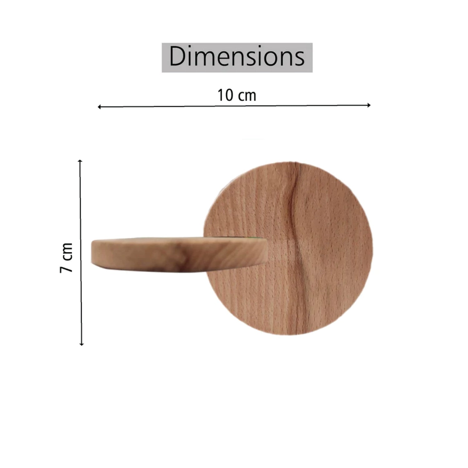 Woodbee Toys Interlocking Disk