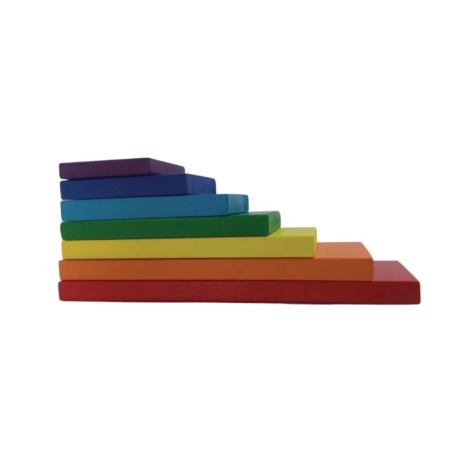Woodbee Toys Rainbow Plate (7 pieces)