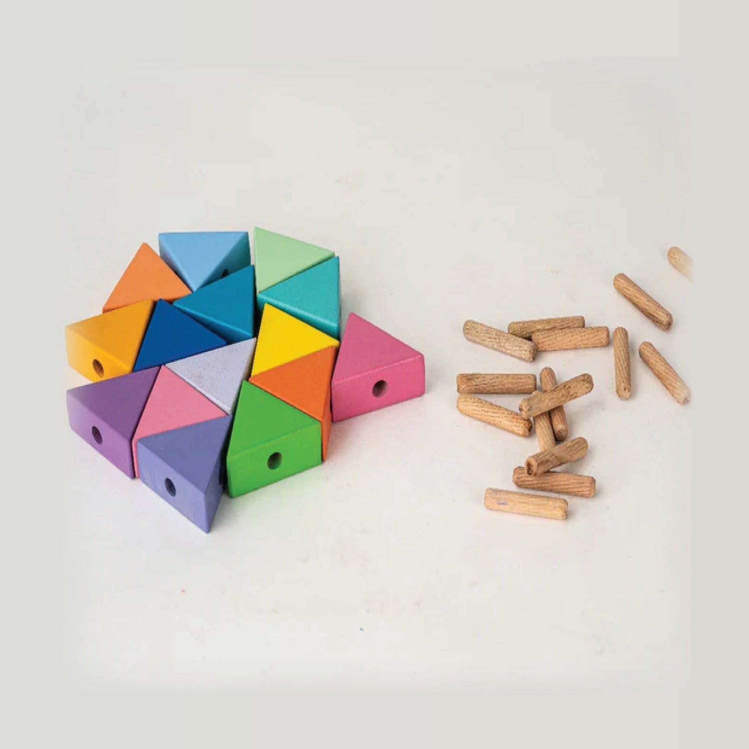 Woodbee Toys Trilinks (30 pieces)