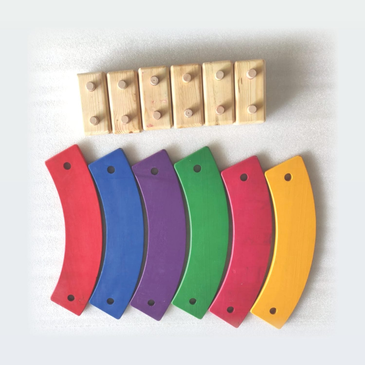 Woodbee Toys Balance Beam