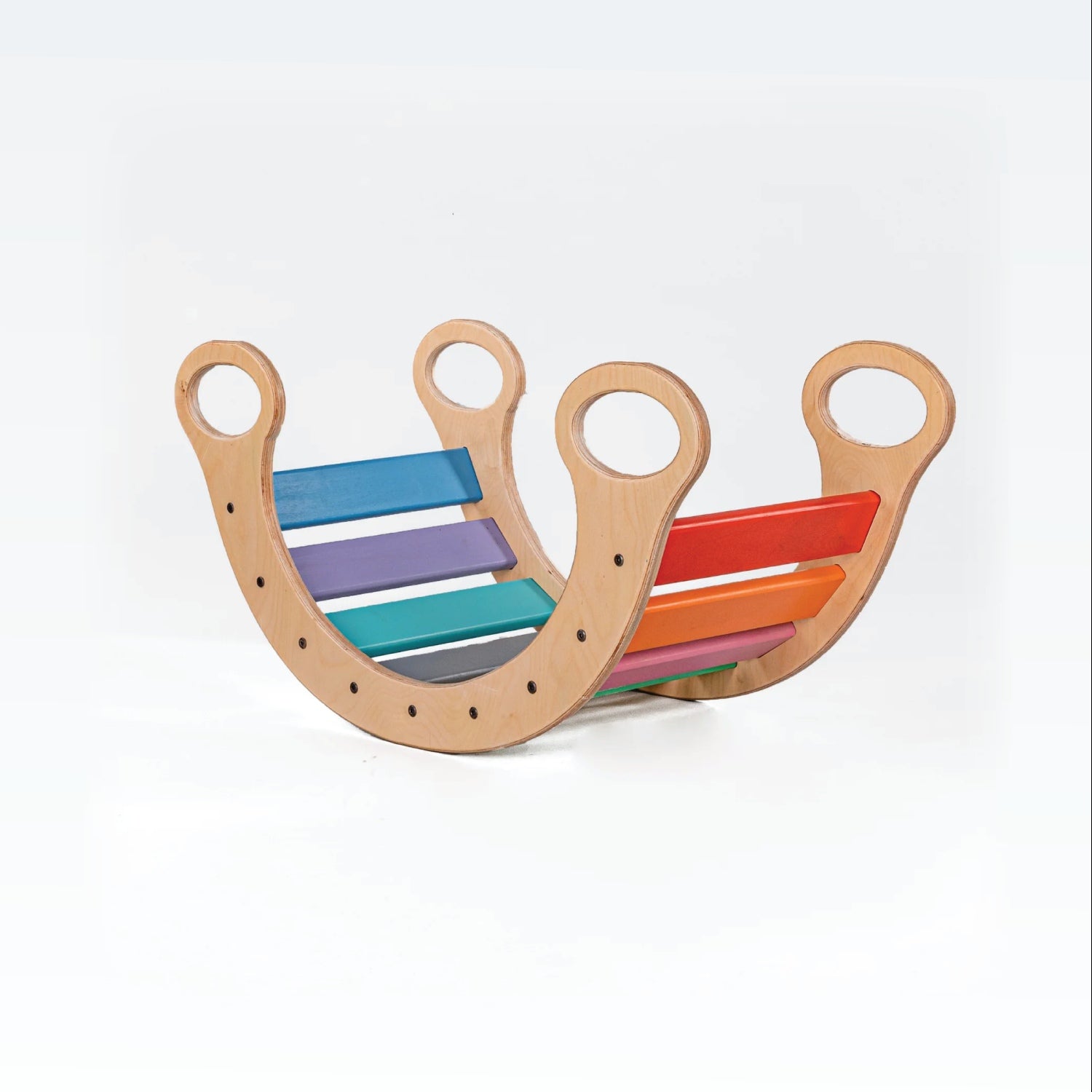 Woodbee Toys Rainbow Rocker (Small)