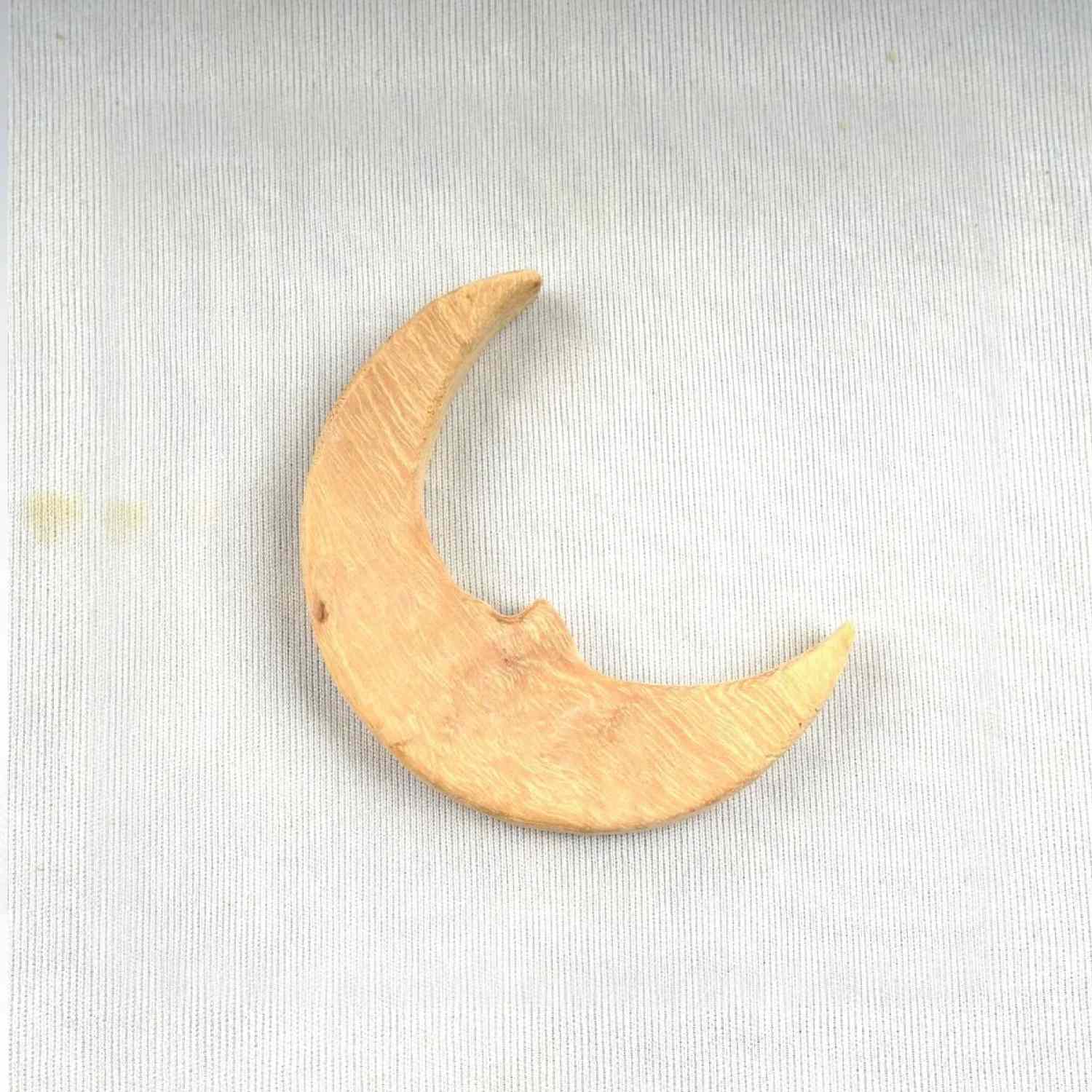 Woodbee Toys Teether (Star and Moon)