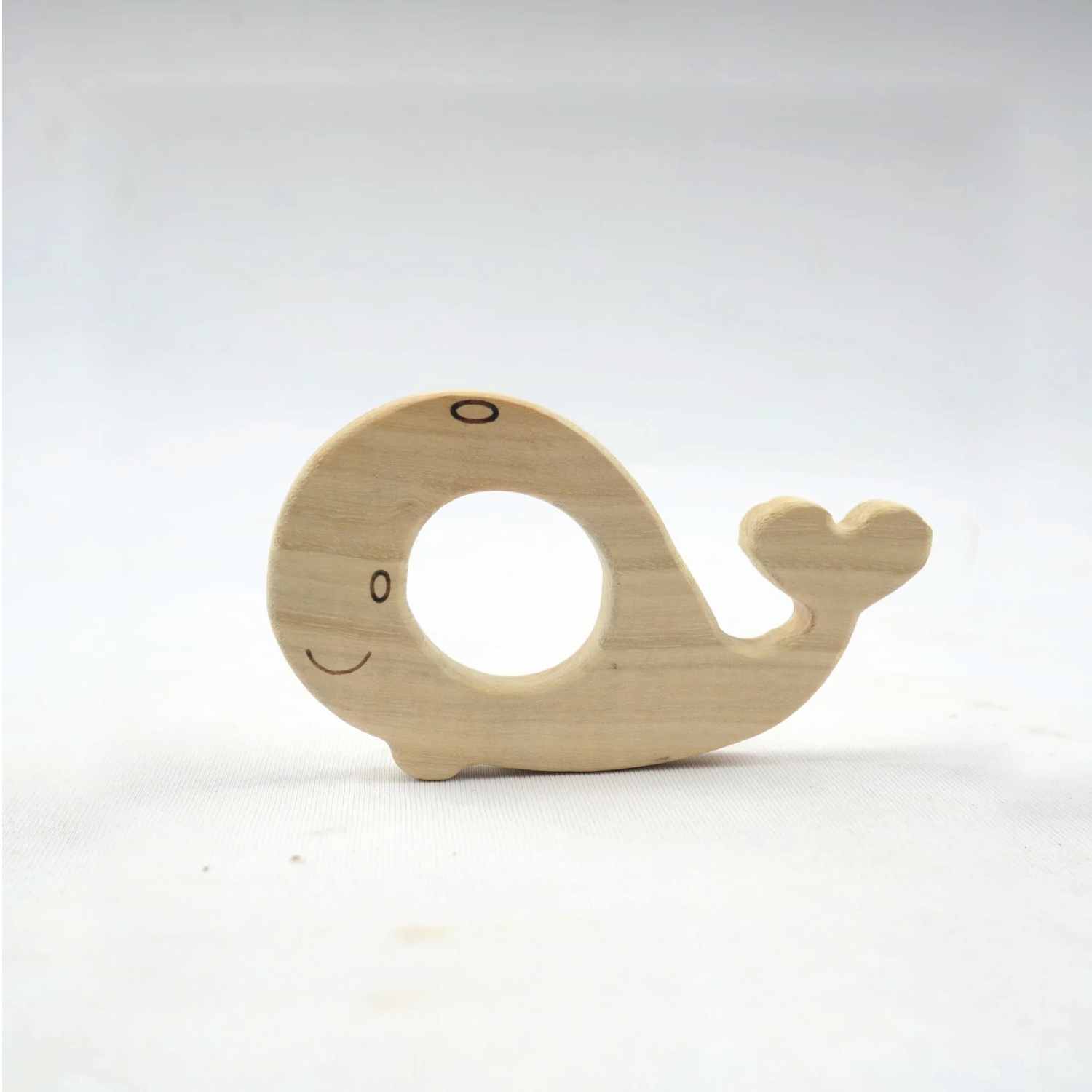 Woodbee Toys Teether (Dolphin and Whale)