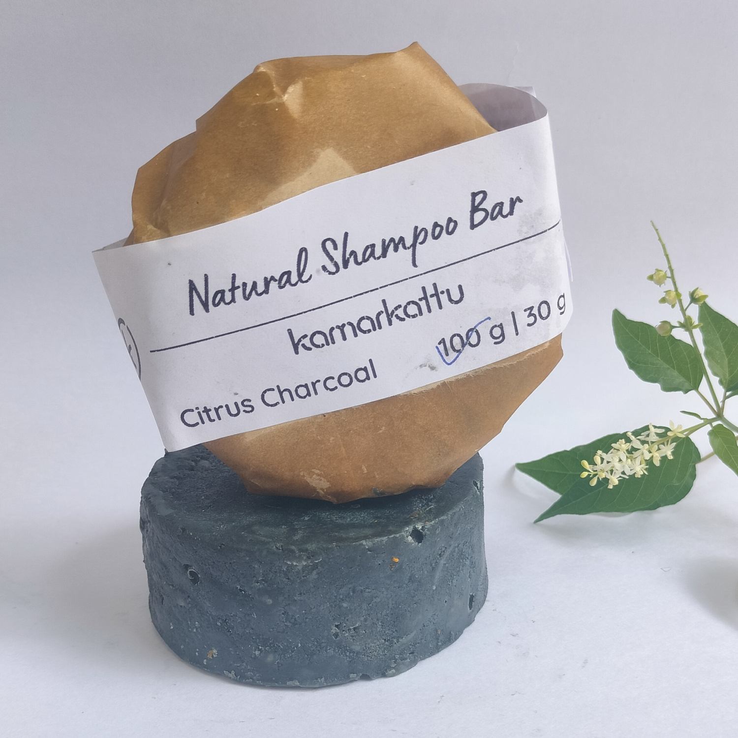 Kamarkattu Ecostore Natural Shampoo Bar: For Oily Scalp - Pack of 6