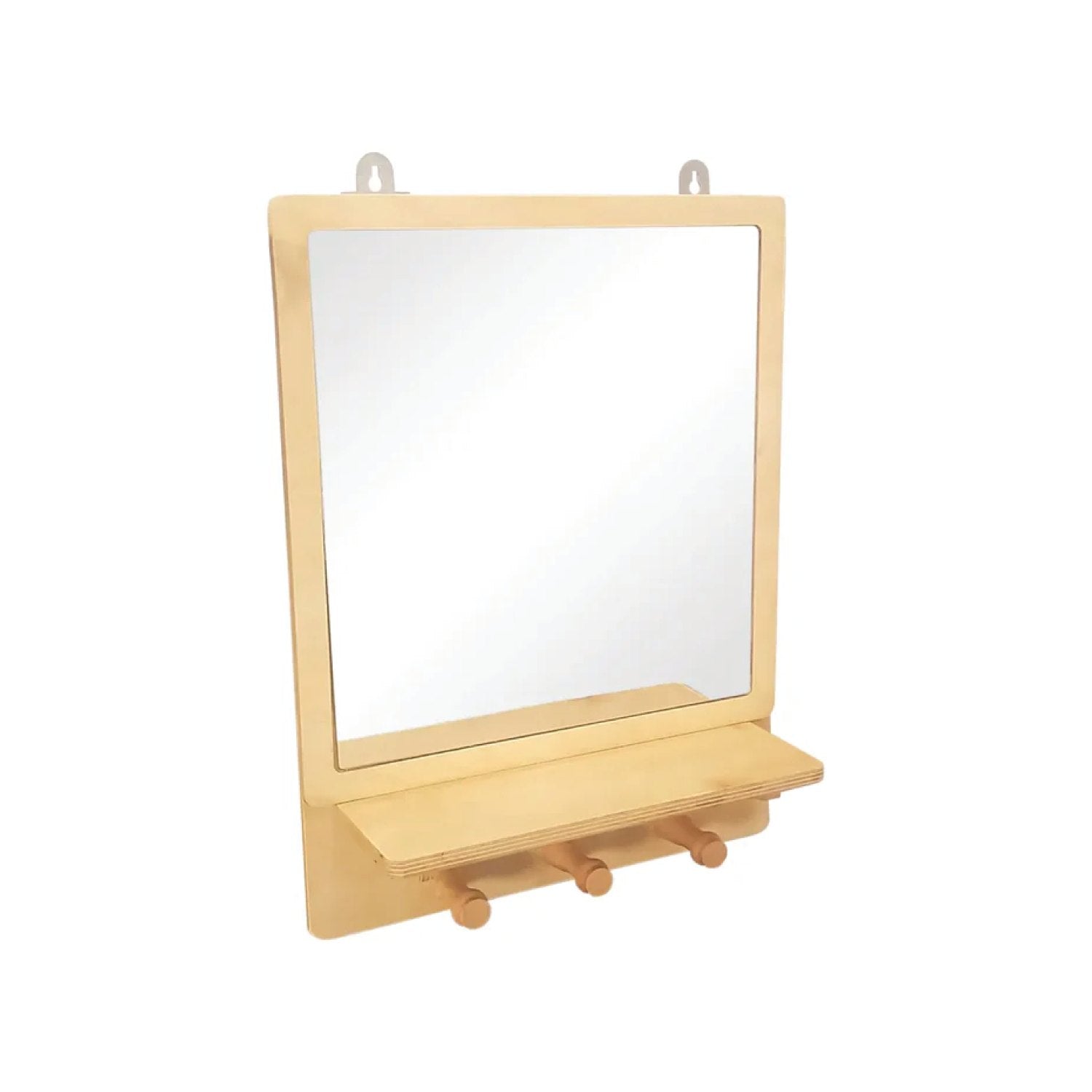 Woodbee Toys Montessori Mirror