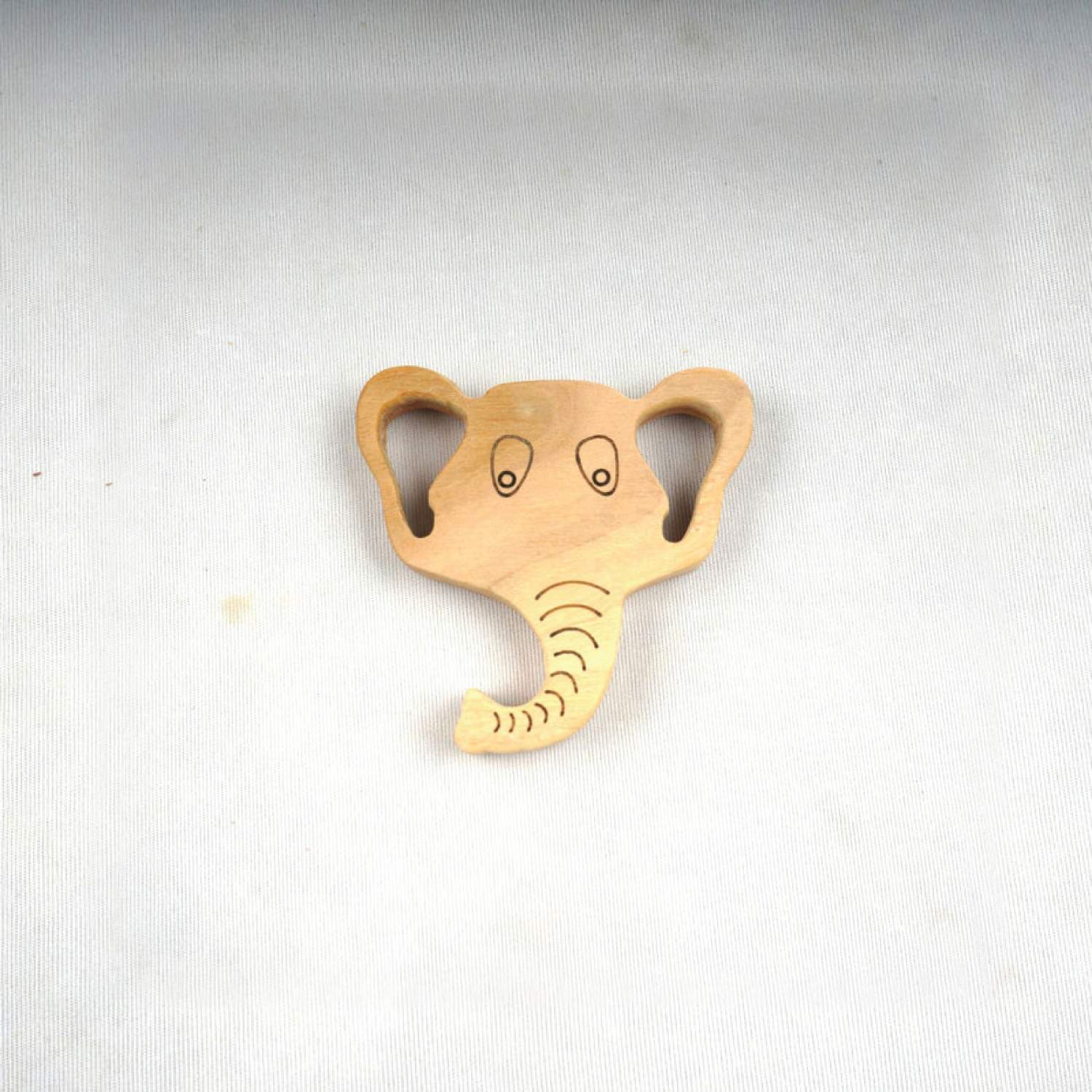 Woodbee Toys Teether (Elephant and Hippo)