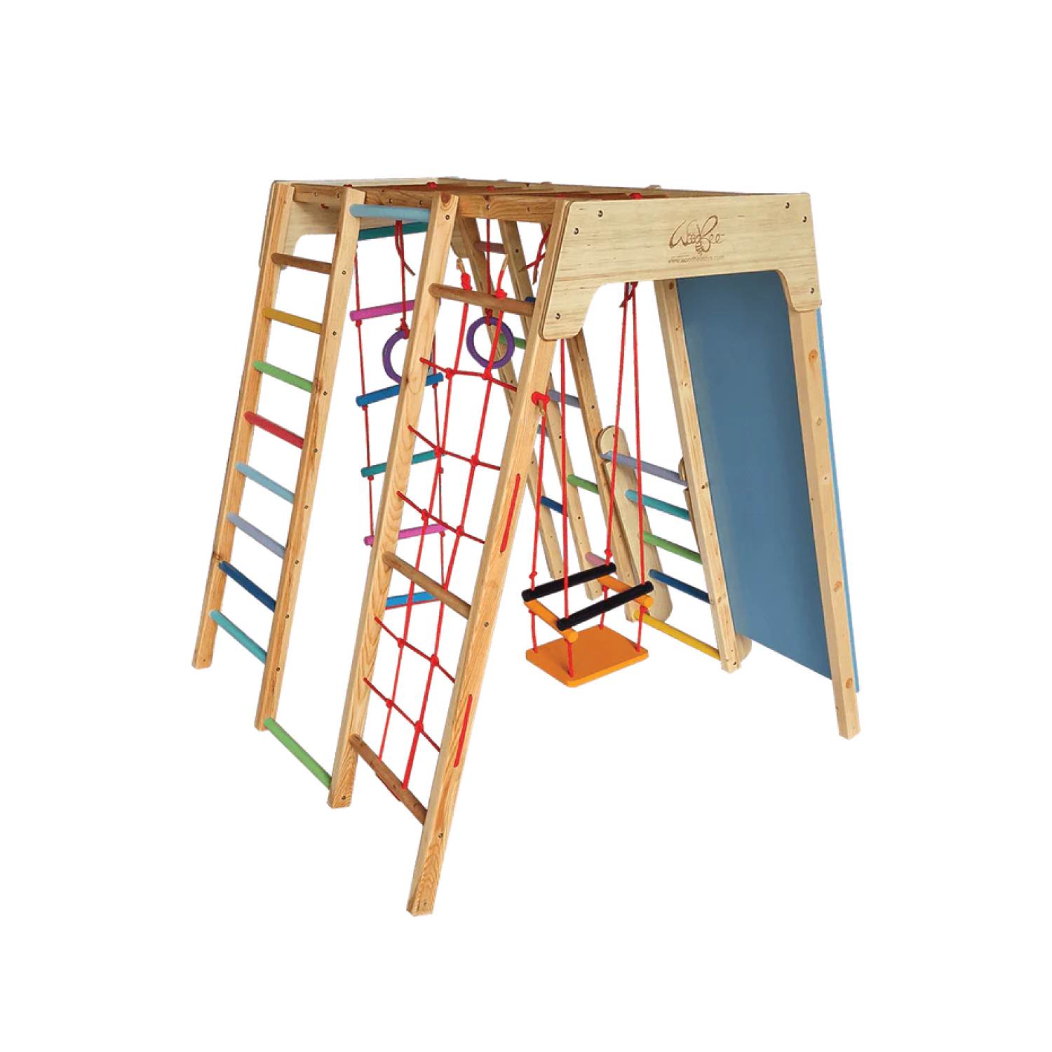 Woodbee Toys 9-in-1 Jungle Gym Jumbo