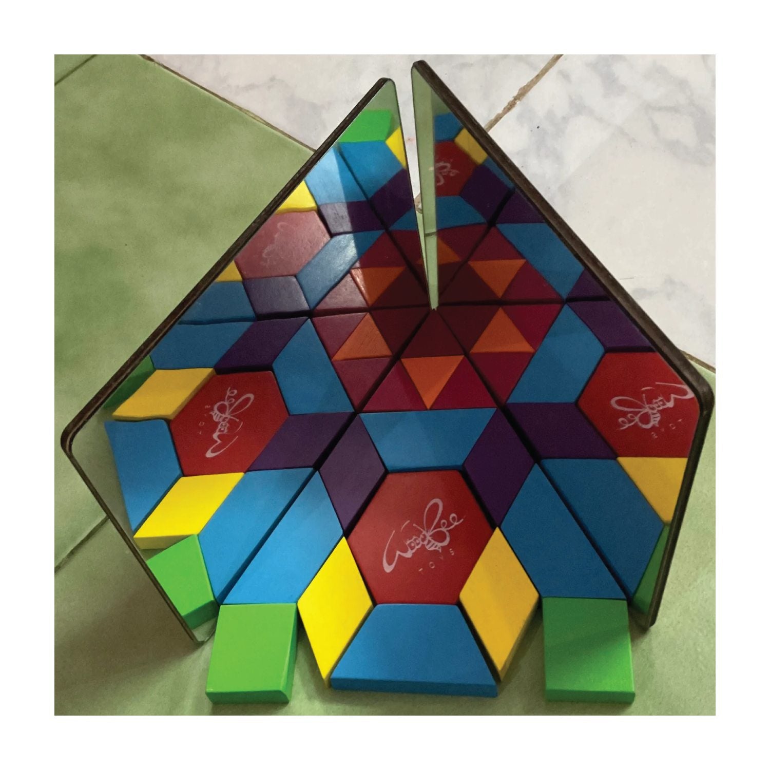 Woodbee Toys Math Rod