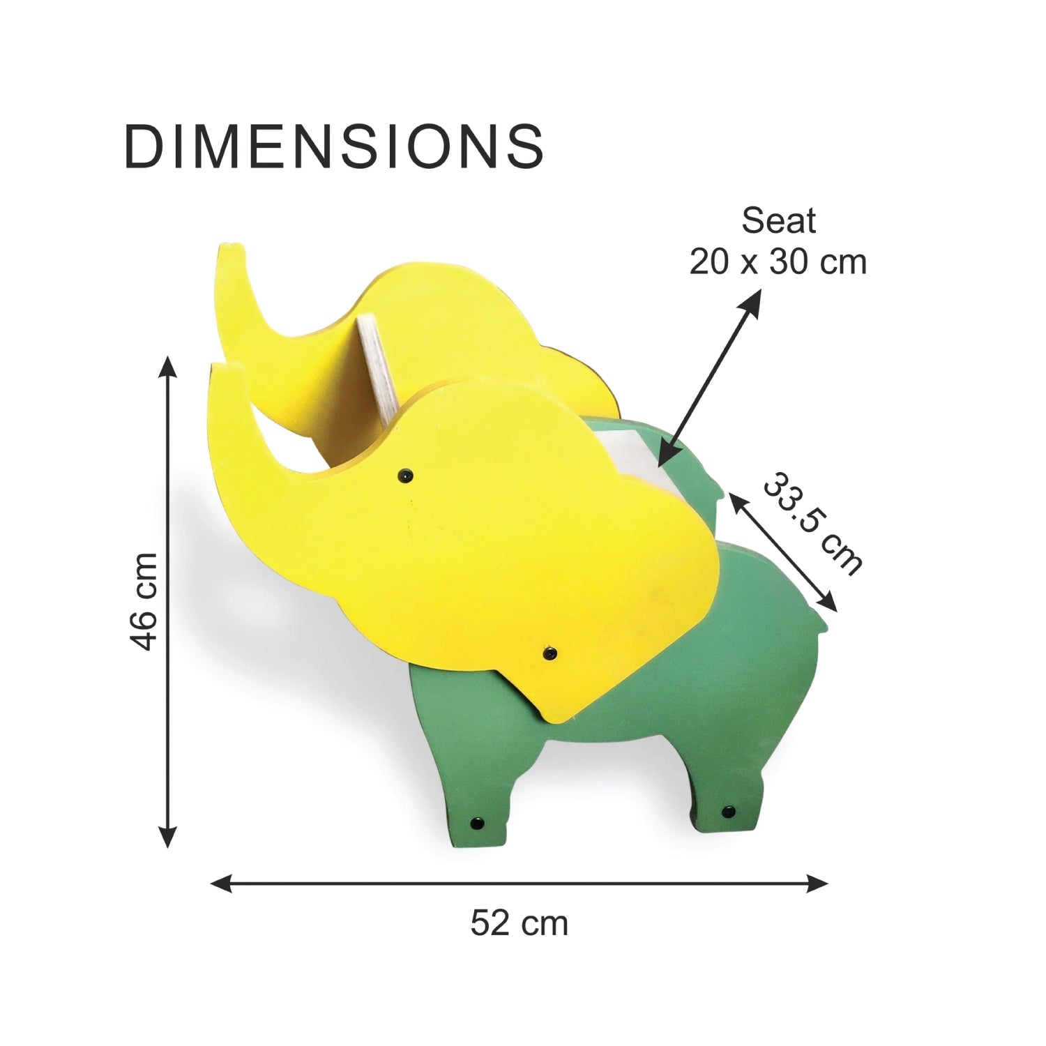 Woodbee Toys Step Stool