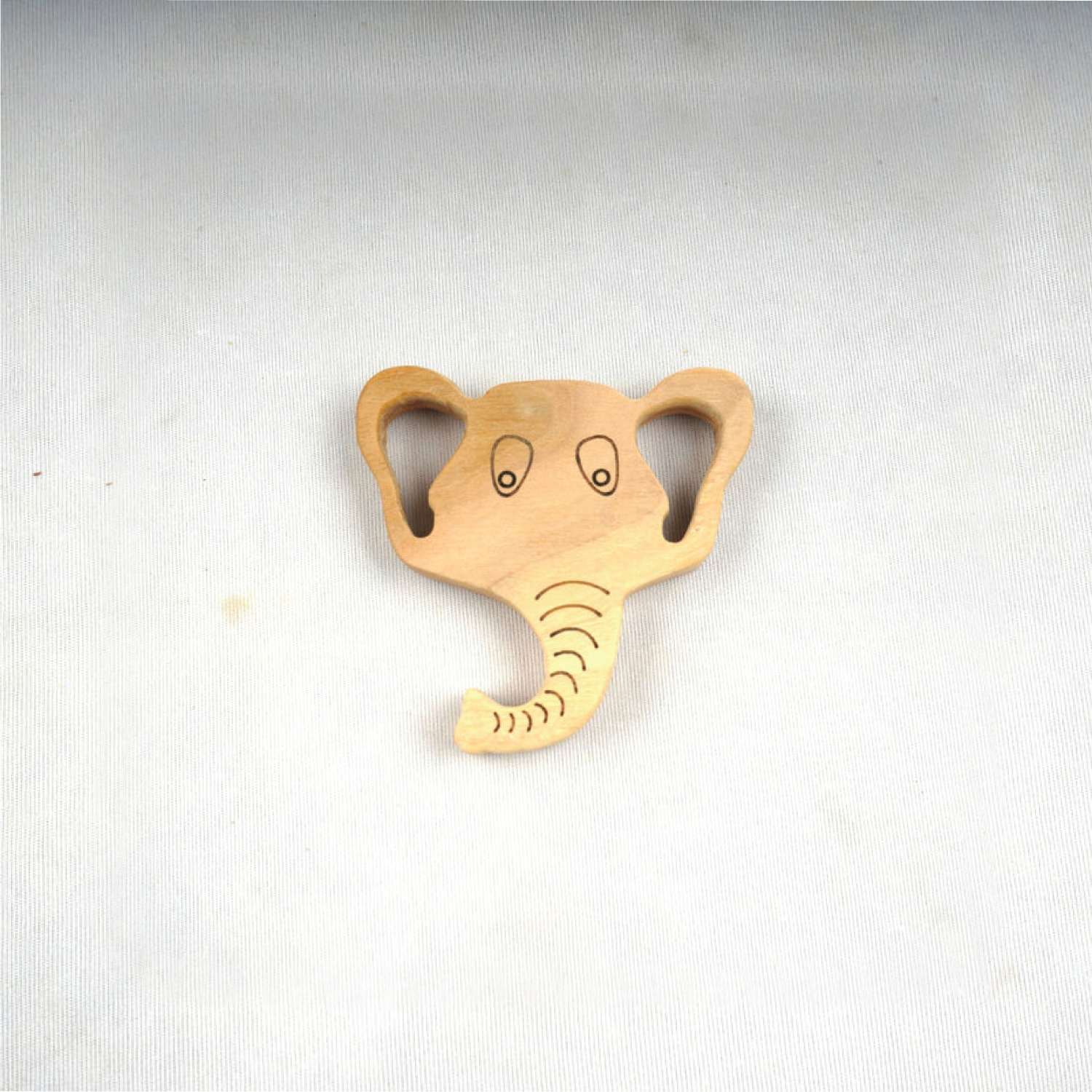 Woodbee Toys Teether (Bird, Elephant and Bunny)