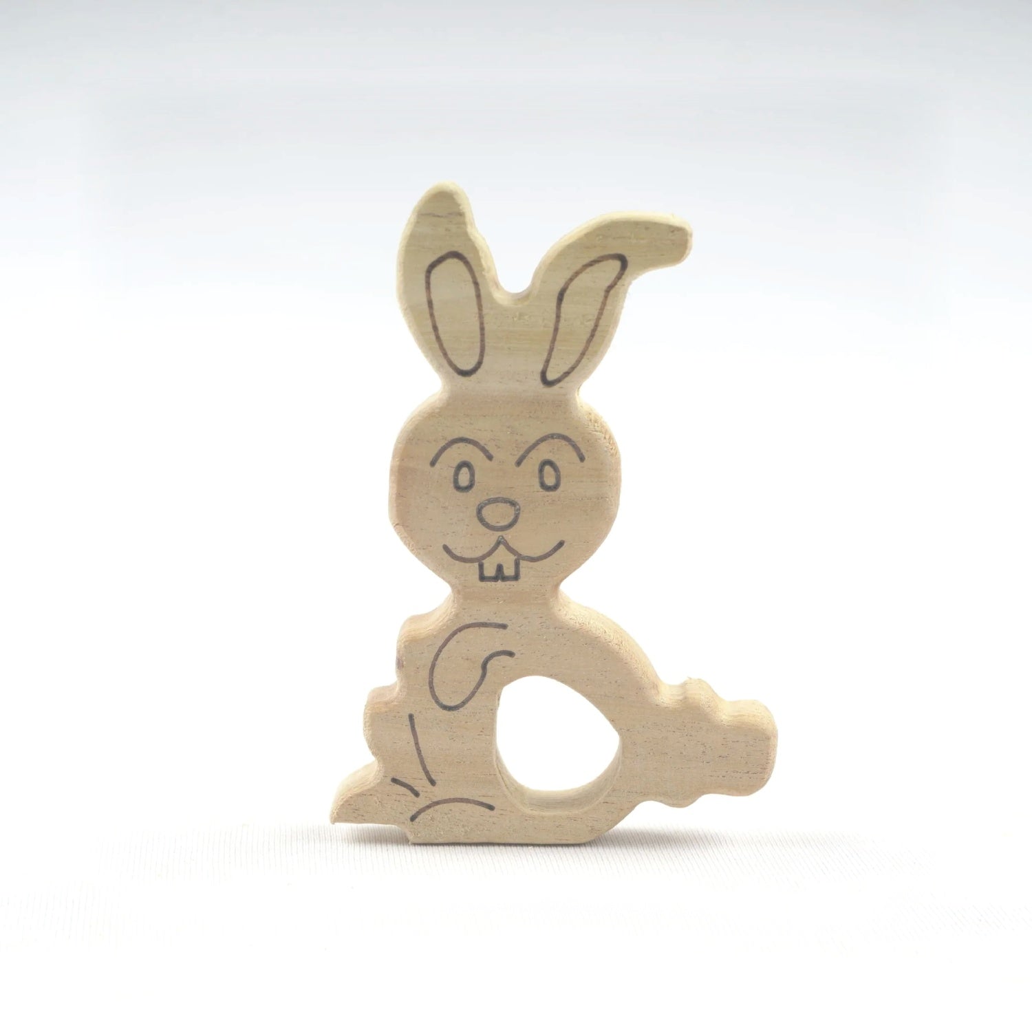 Woodbee Toys Teether (Bunny and Elephant)