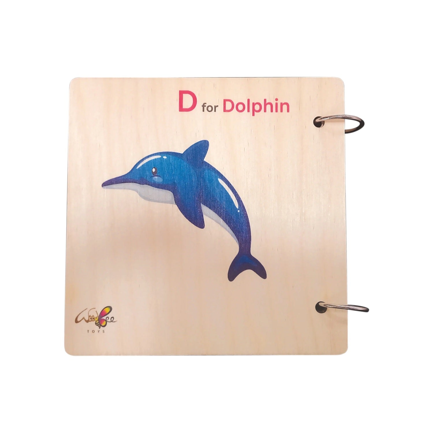 Woodbee Toys Infant First Book