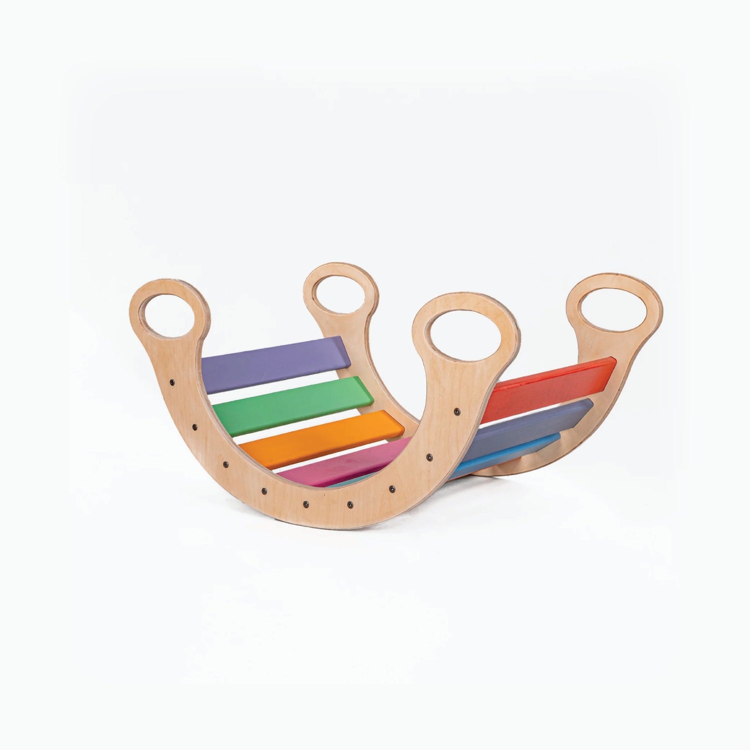 Woodbee Toys Rainbow Rocker (Medium)