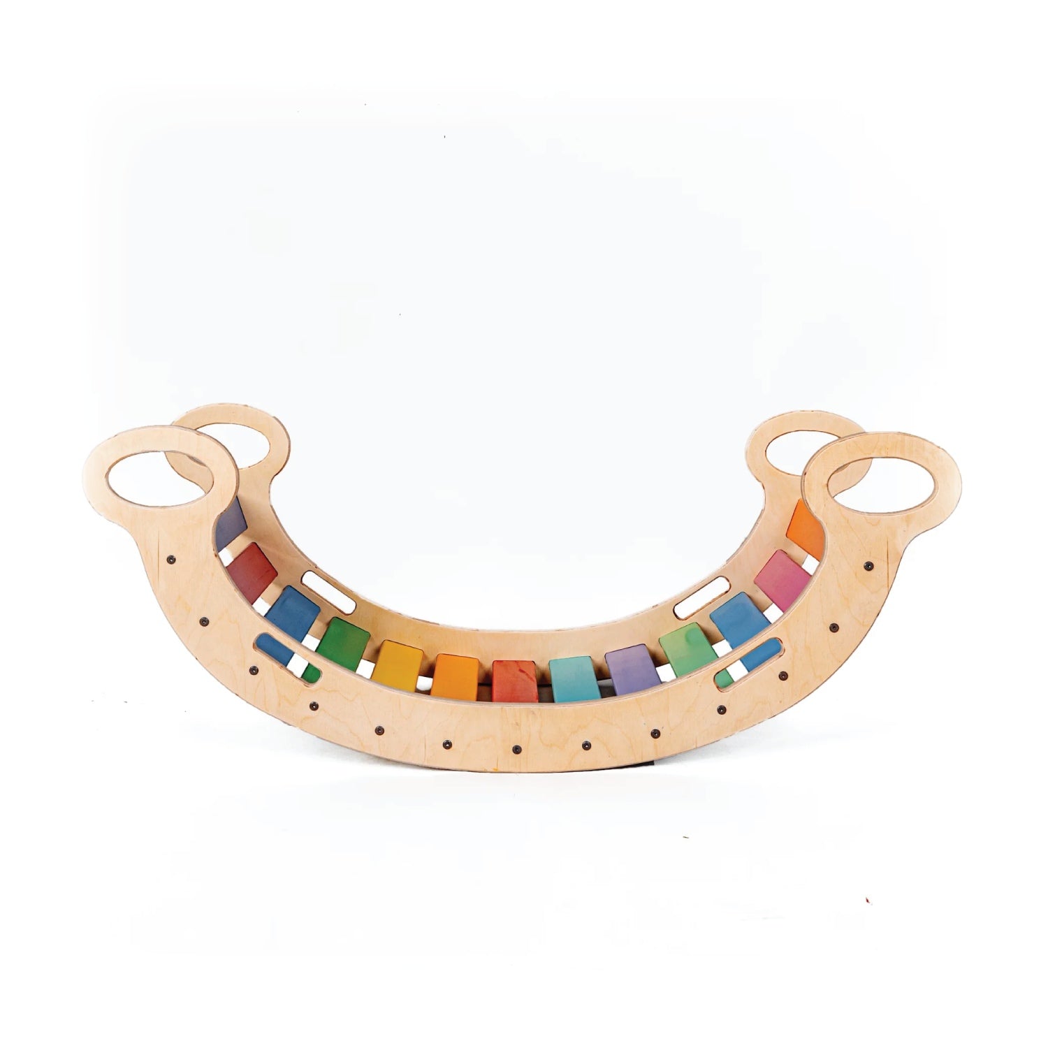 Woodbee Toys Rainbow Rocker (Large)