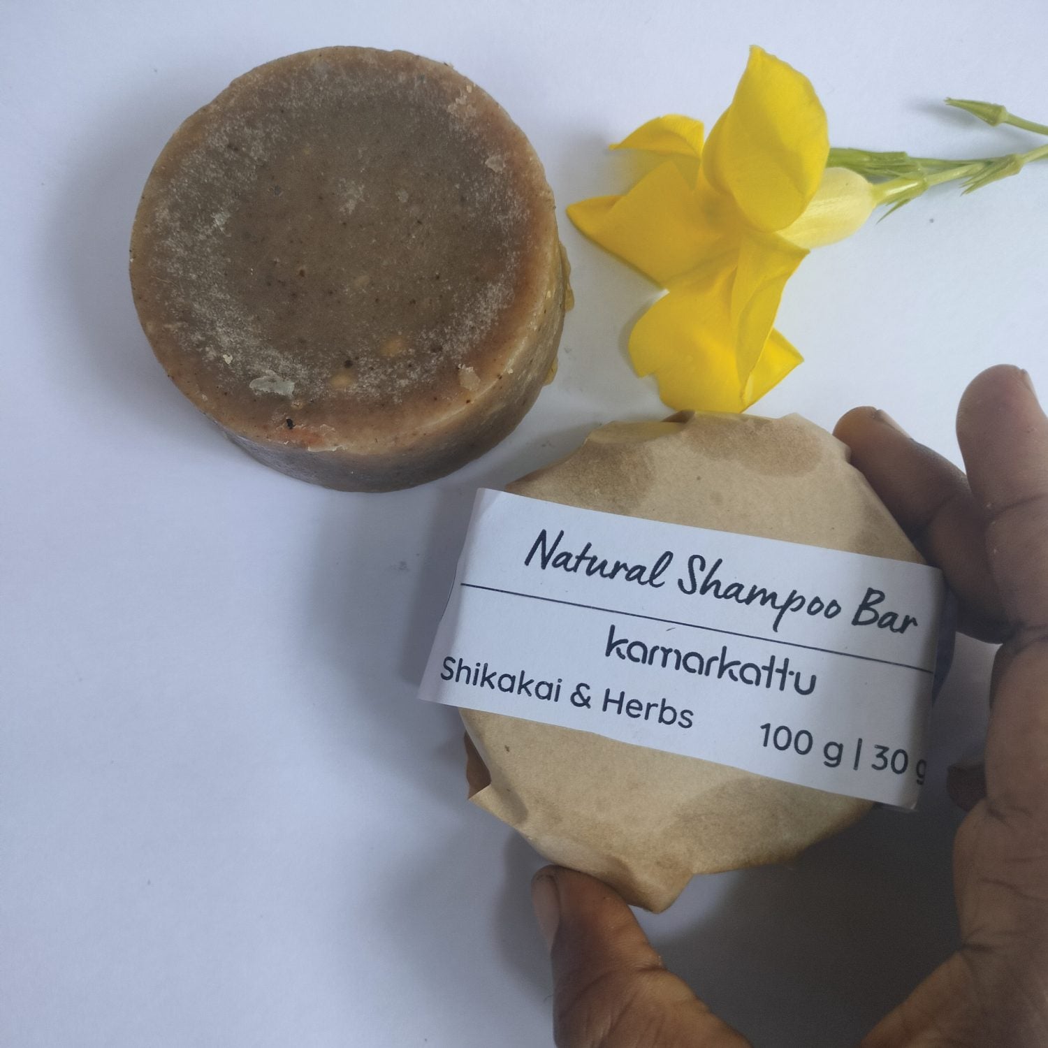 Kamarkattu Ecostore Natural Shampoo Bar: For Bouncy Curls - Pack of 6
