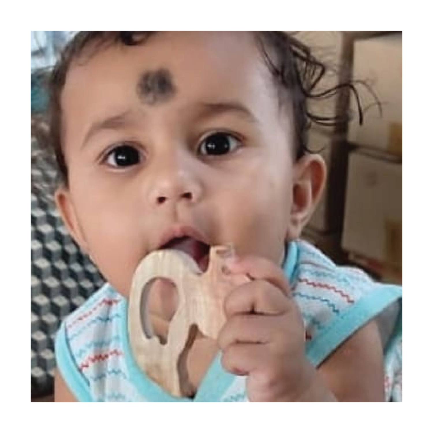 Woodbee Toys Teether (Bird and Duck)