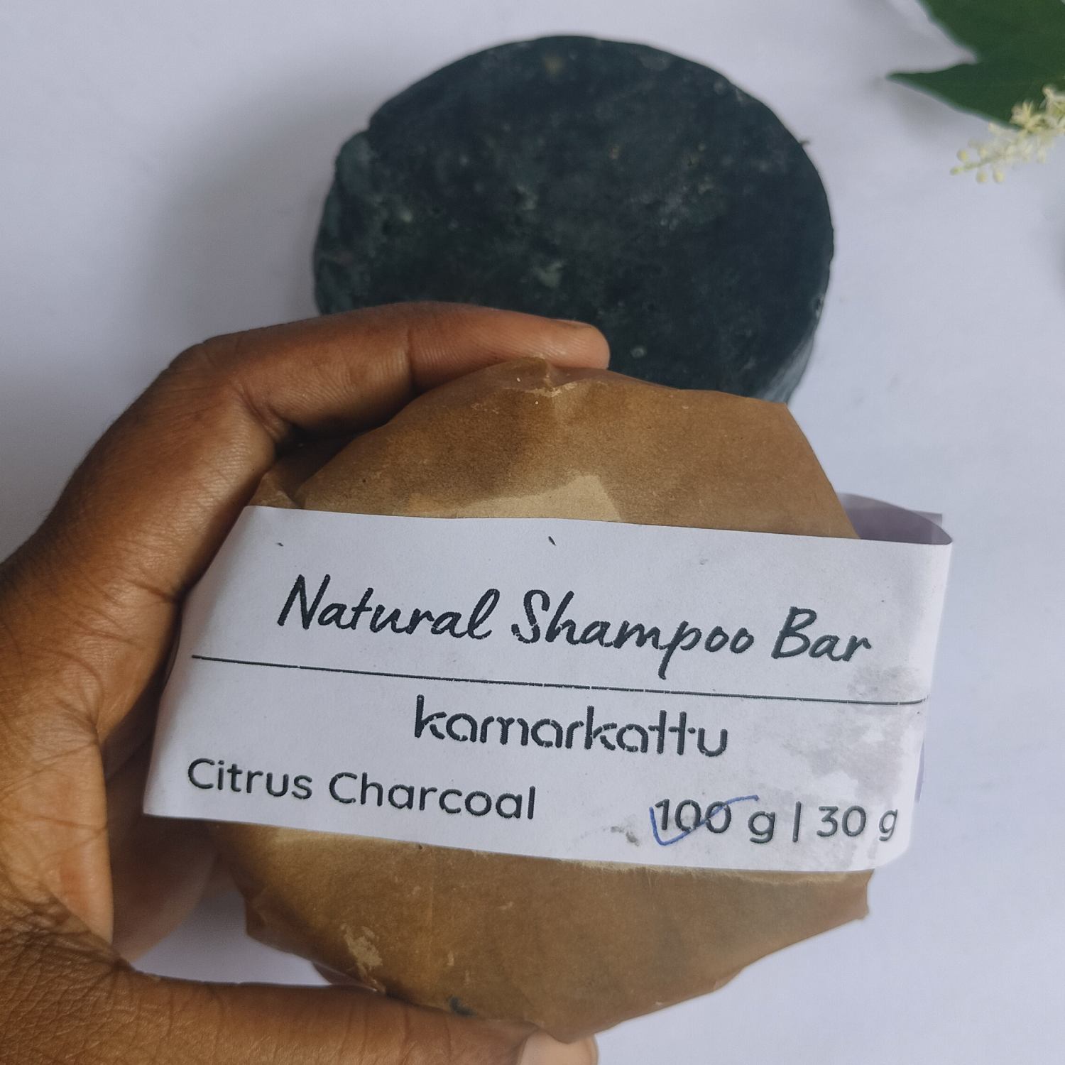 Kamarkattu Ecostore Natural Shampoo Bar: For Oily Scalp - Pack of 6