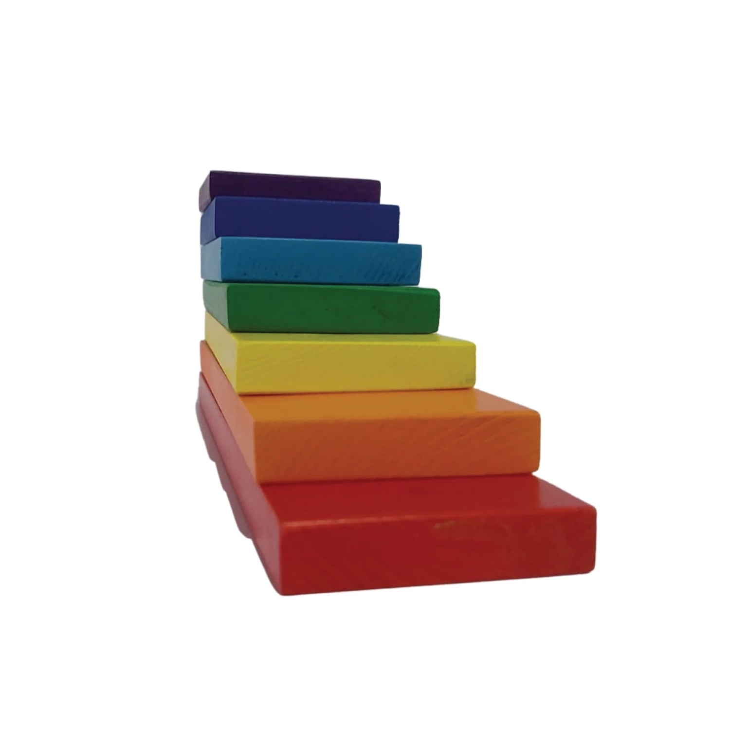 Woodbee Toys Rainbow Plate (7 pieces)