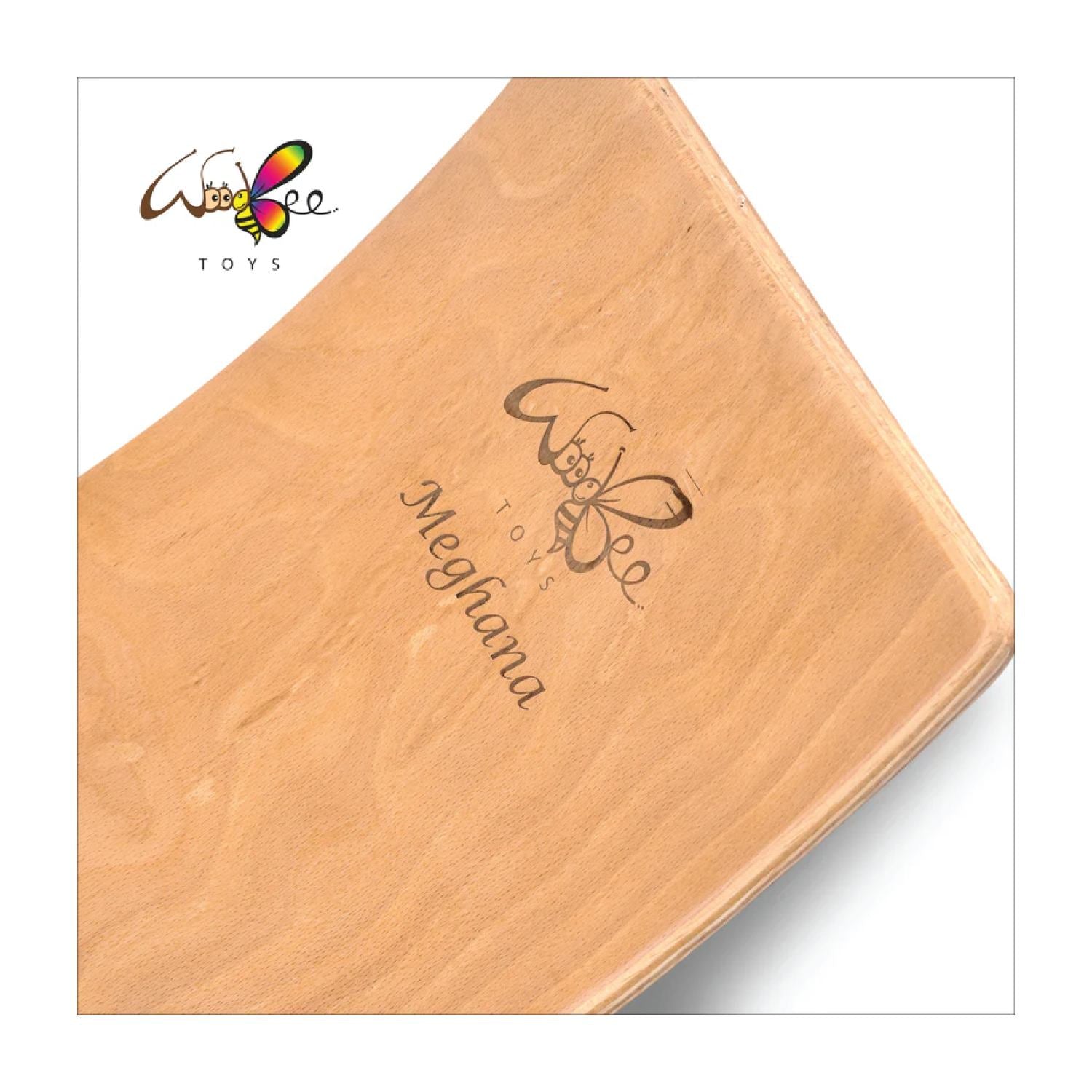 Woodbee Toys Balance Board