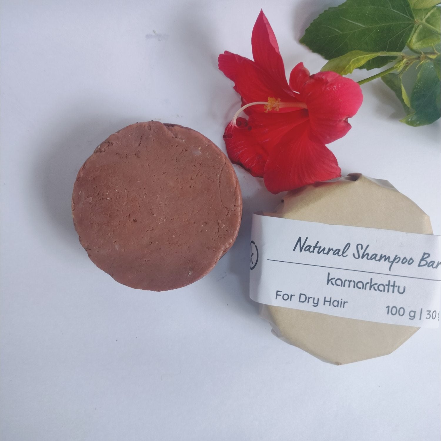 Kamarkattu Ecostore Natural Shampoo Bar: For Dry Hair - Pack of 6
