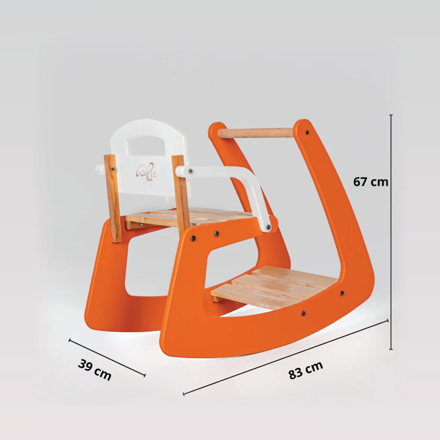 Woodbee Toys Sleigh Rocker (Large)