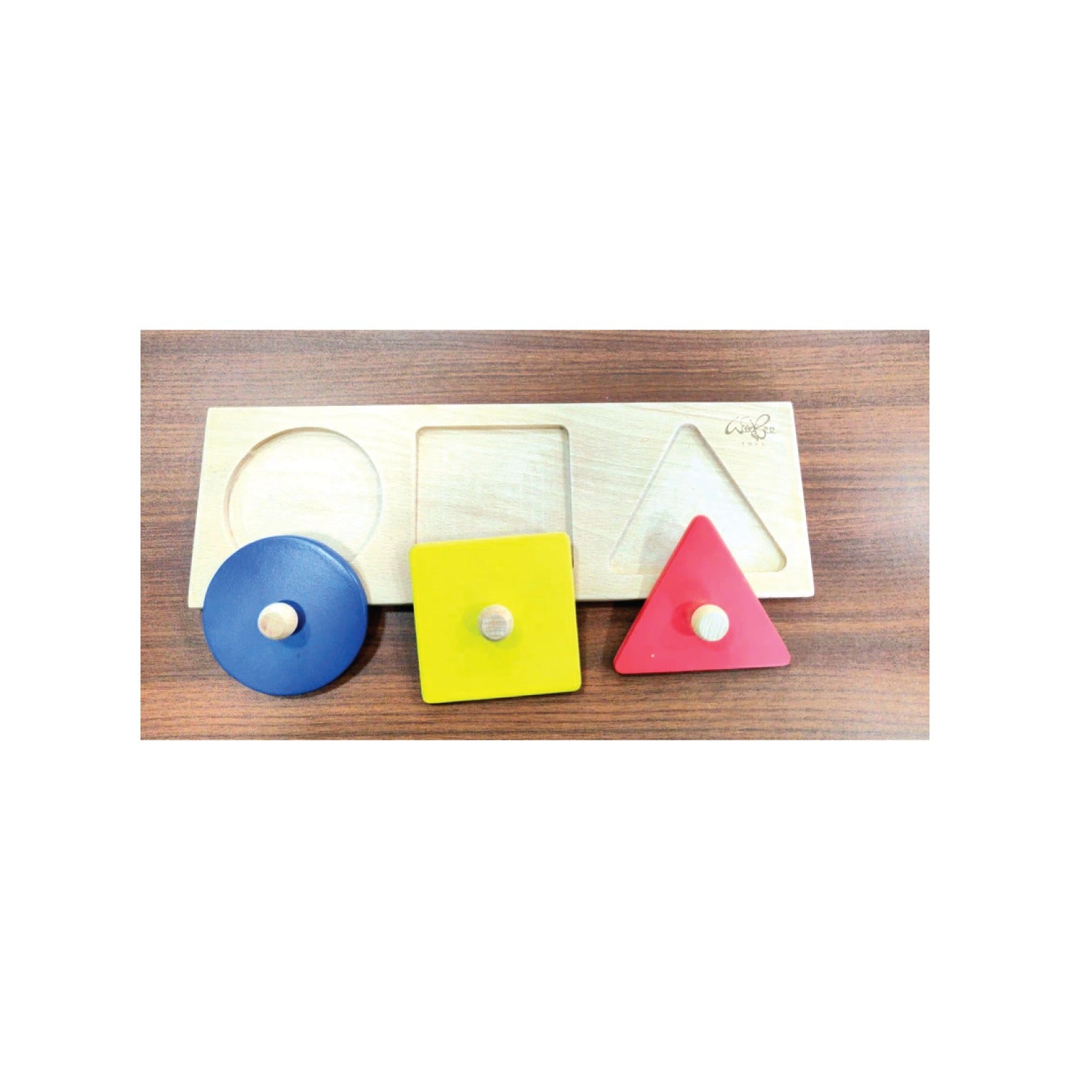 Woodbee Toys Shapes board