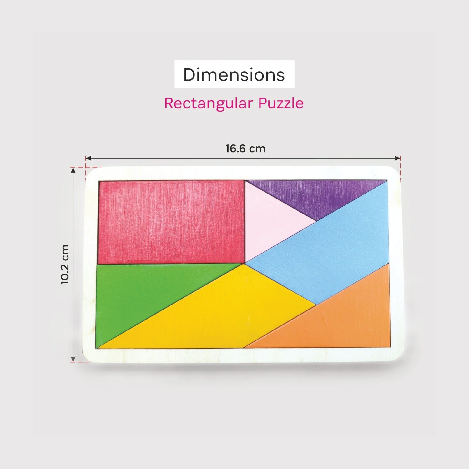 Woodbee Toys Tangram Puzzle