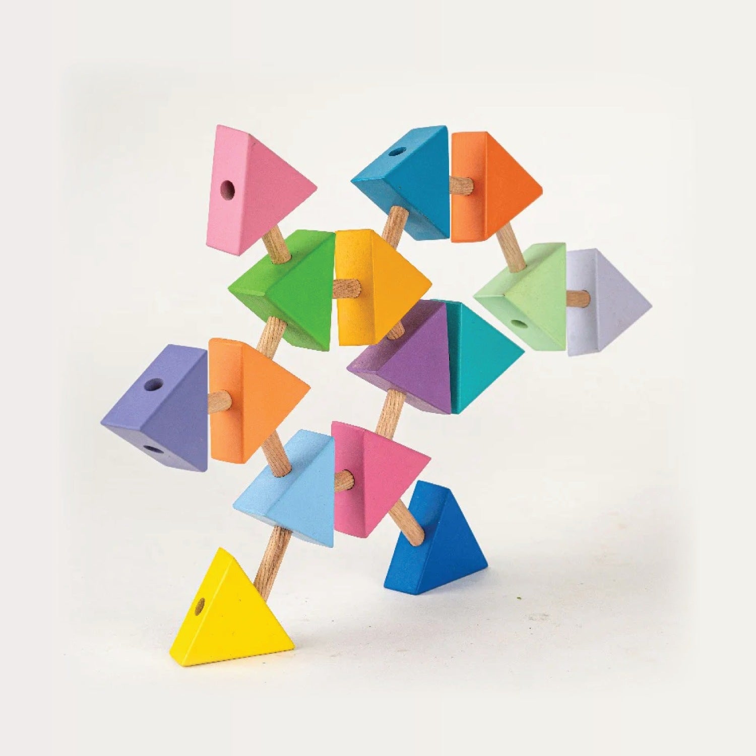 Woodbee Toys Trilinks (15 pieces)