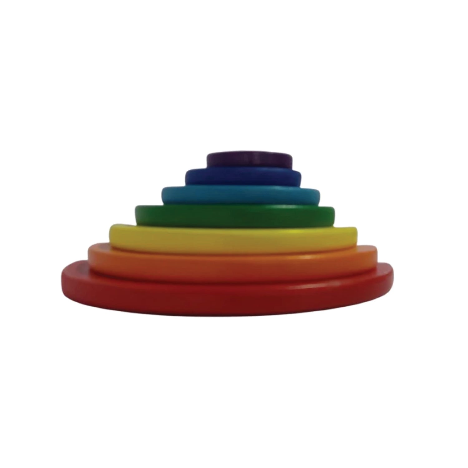 Woodbee Toys Rainbow Semi-Circle (7 pieces)