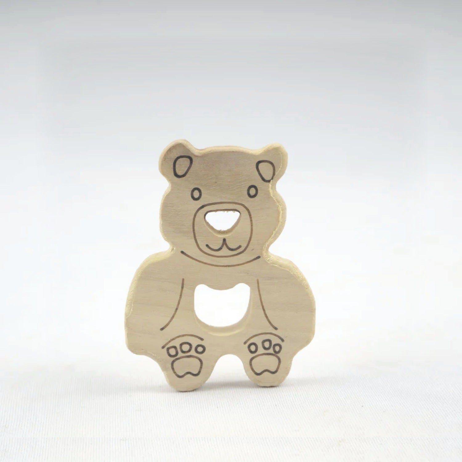 Woodbee Toys Teether (Giraffe and Panda)