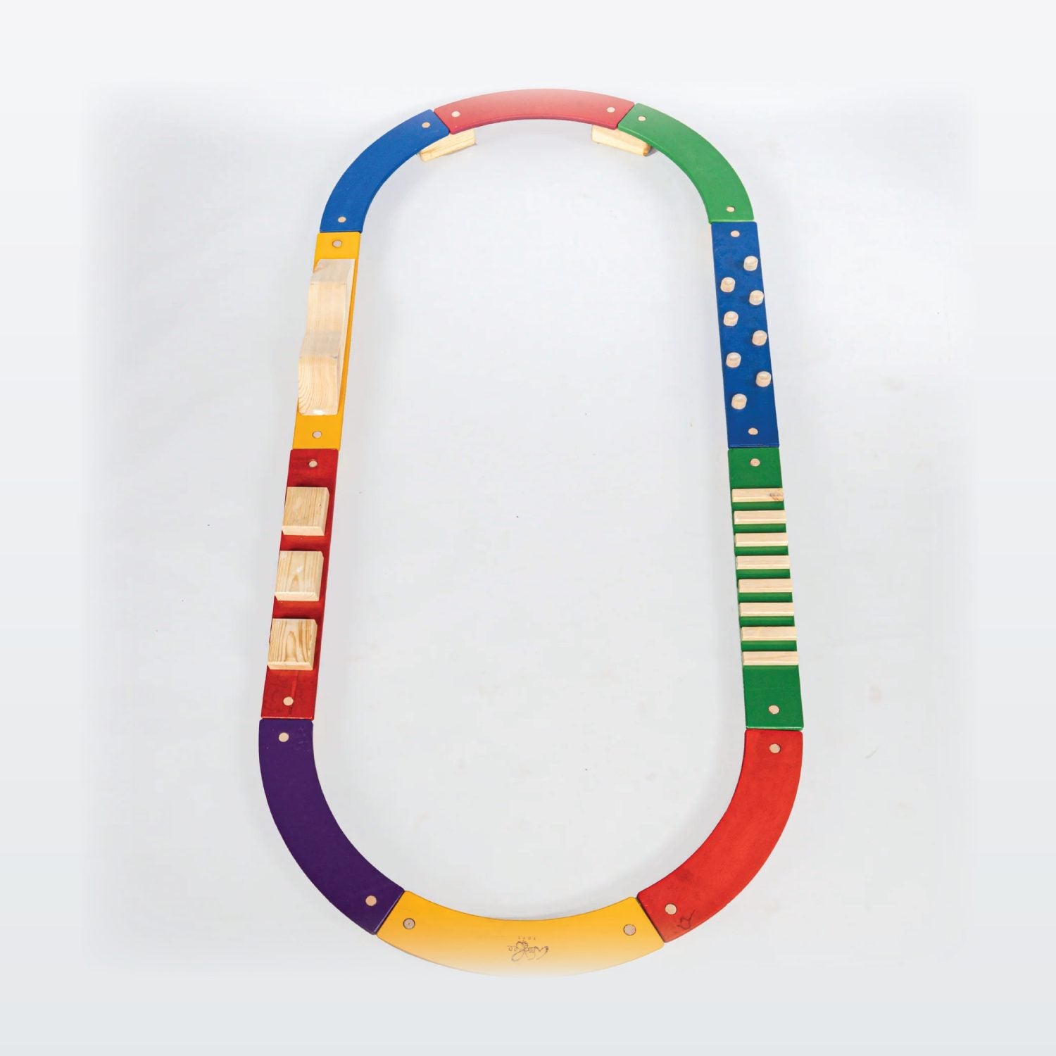 Woodbee Toys Balance Beam