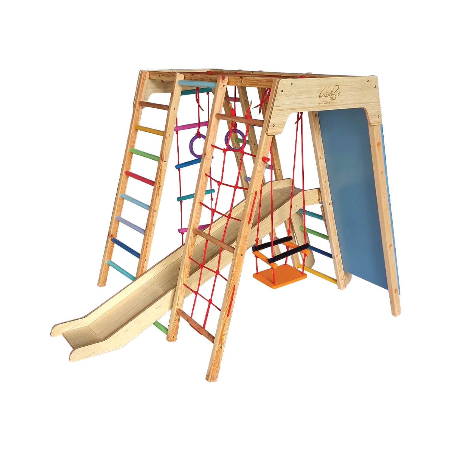Woodbee Toys 9-in-1 Jungle Gym Jumbo