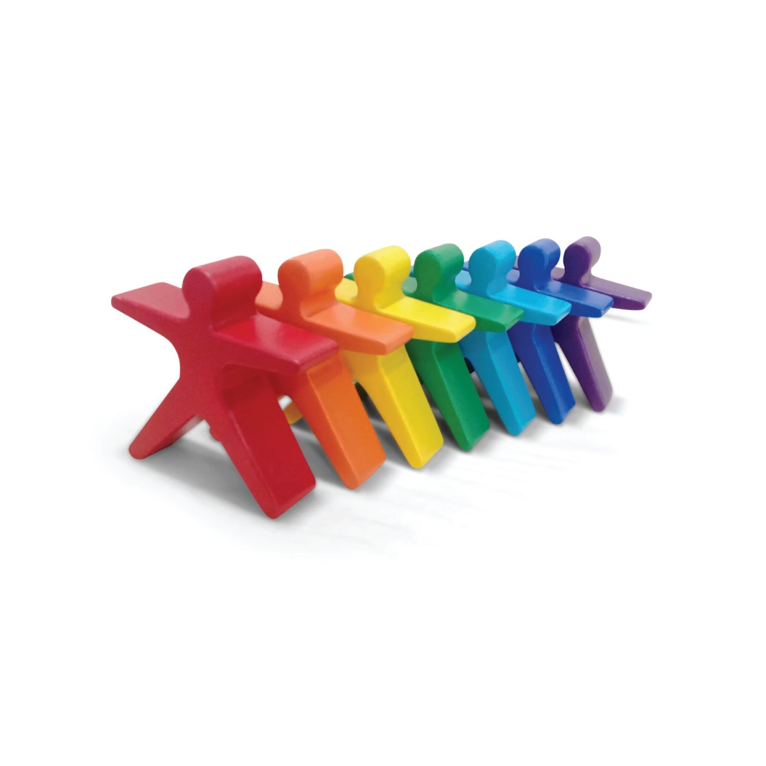 Woodbee Toys Human Stacker (7 pieces)
