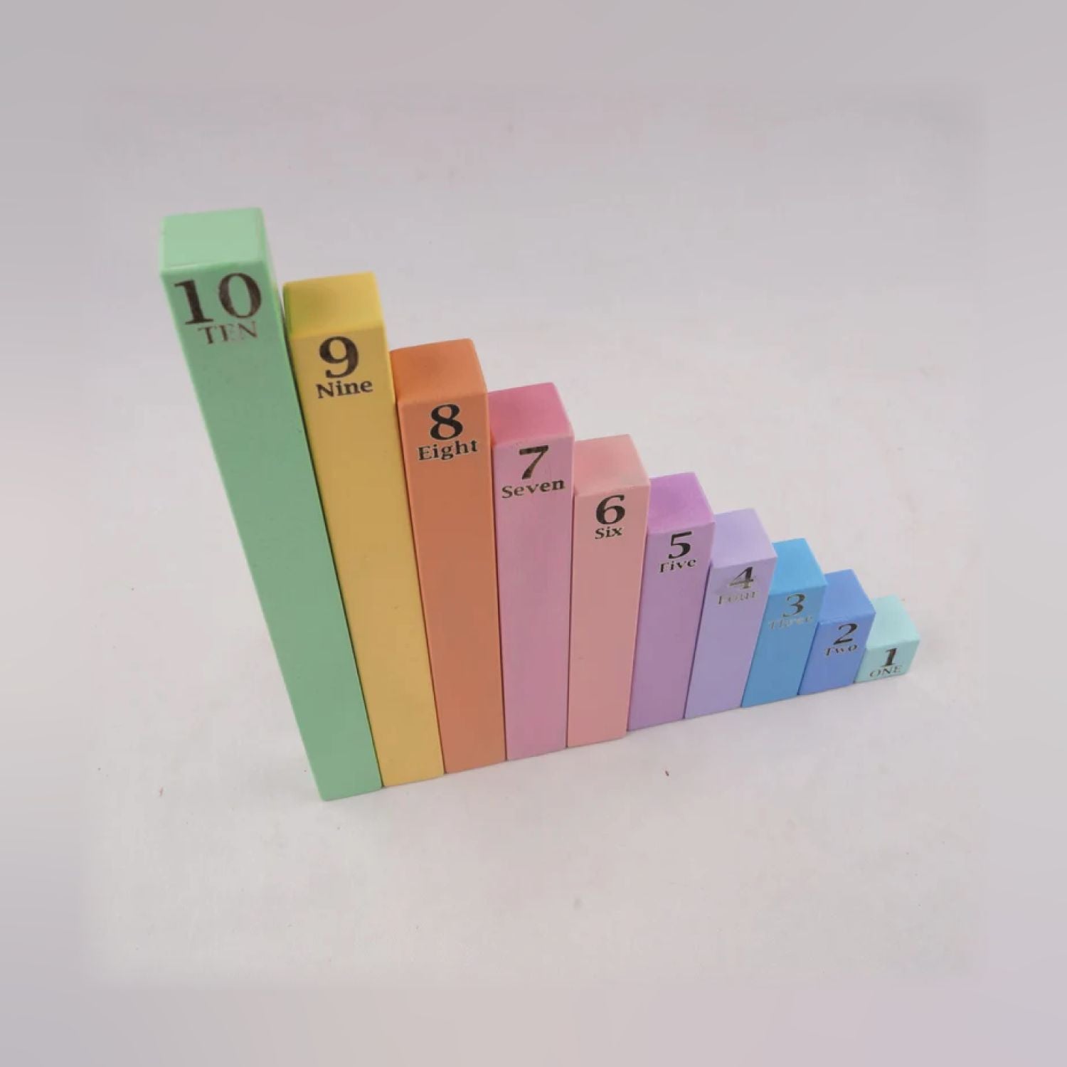 Woodbee Toys Math Rod