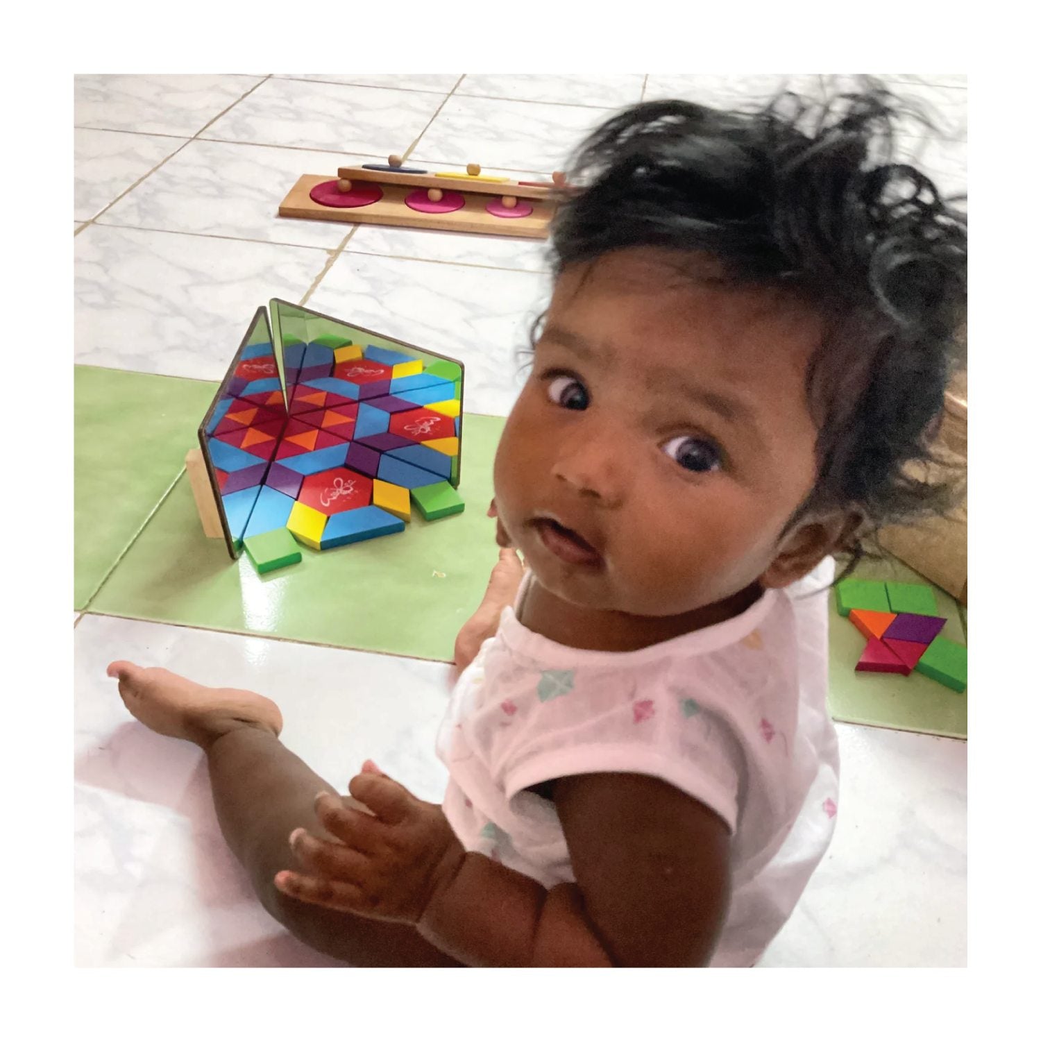 Woodbee Toys Kaleido Blocks