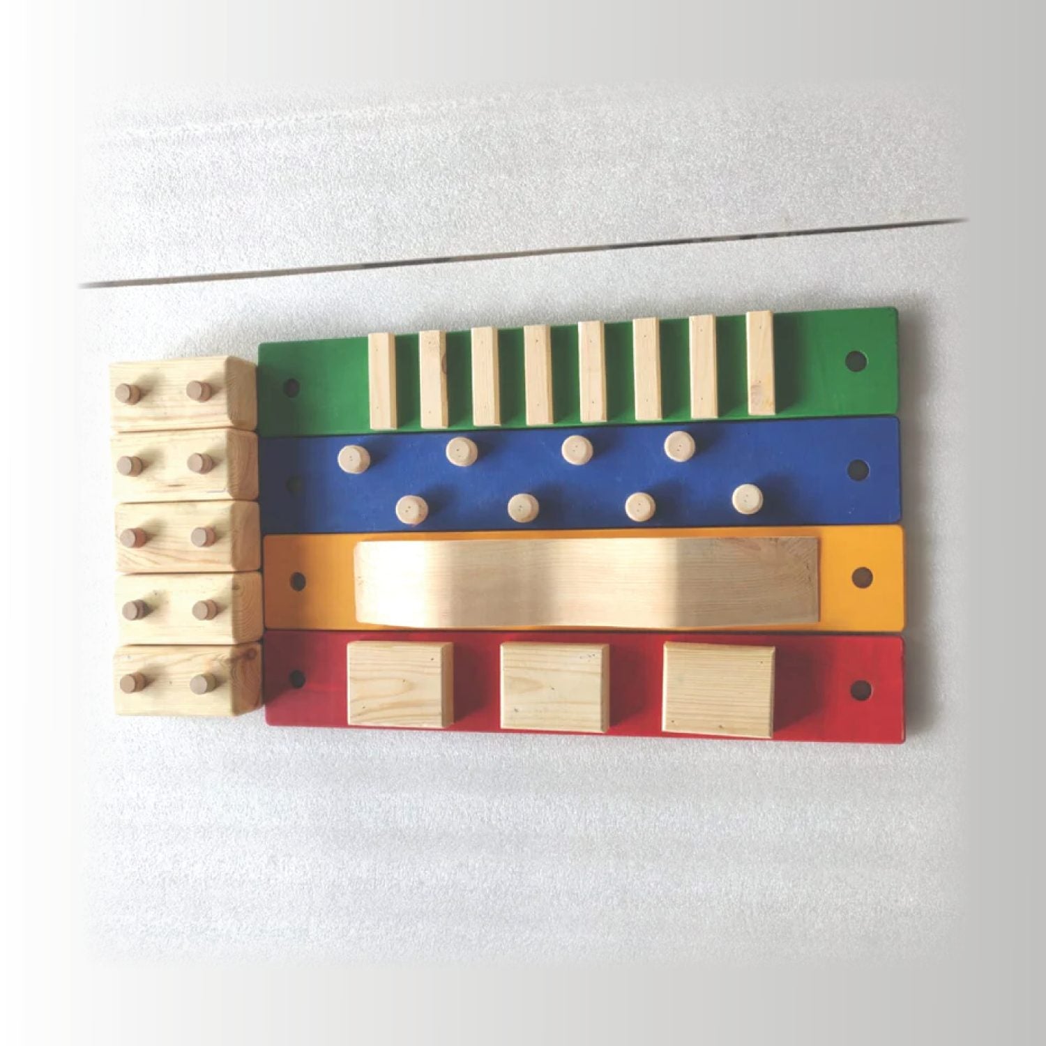 Woodbee Toys Balance Beam