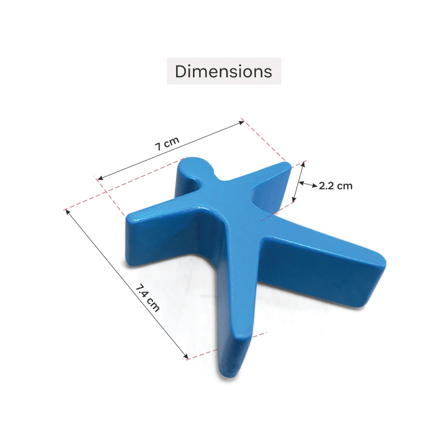 Woodbee Toys Human Stacker (7 pieces)