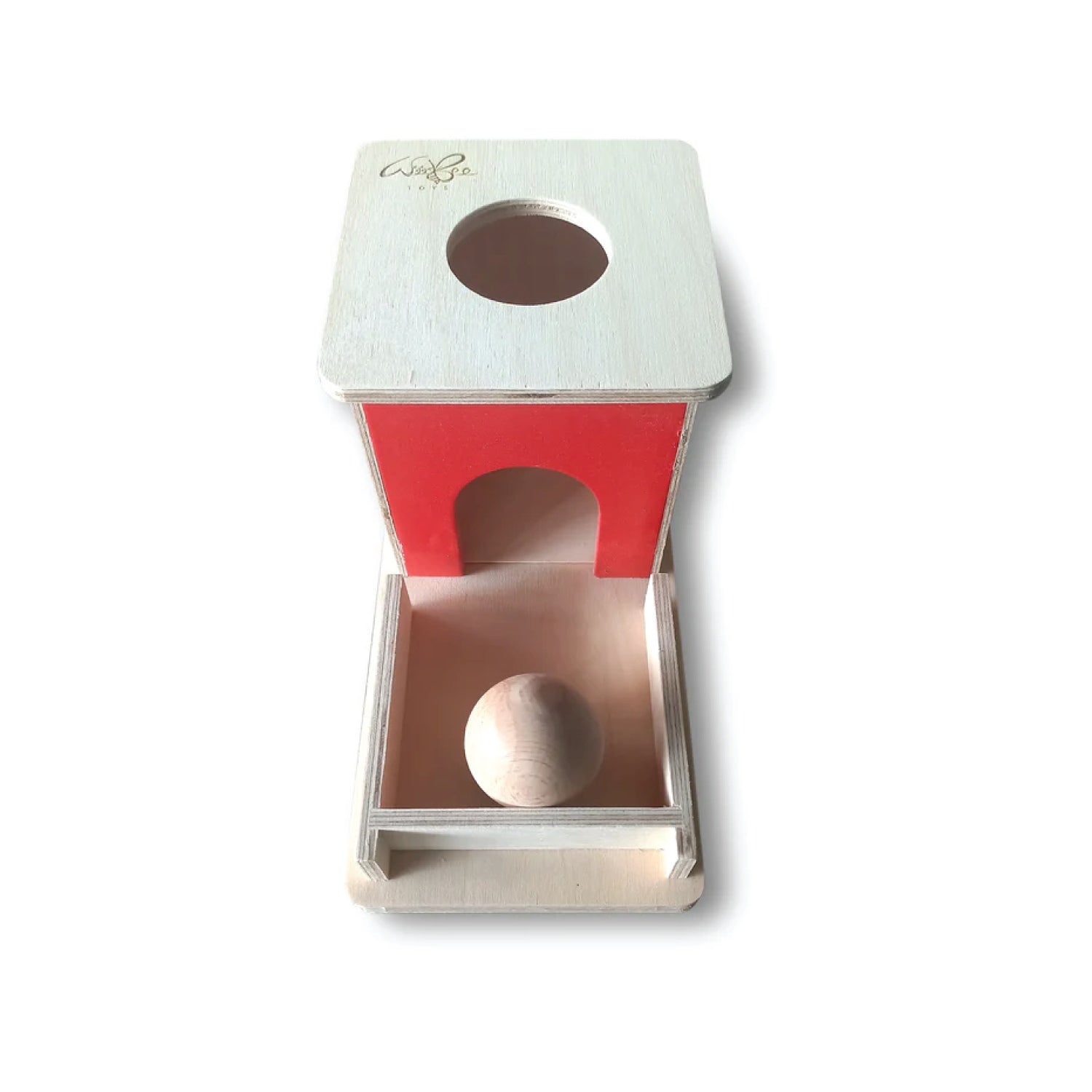 Woodbee Toys Object Permanence Box