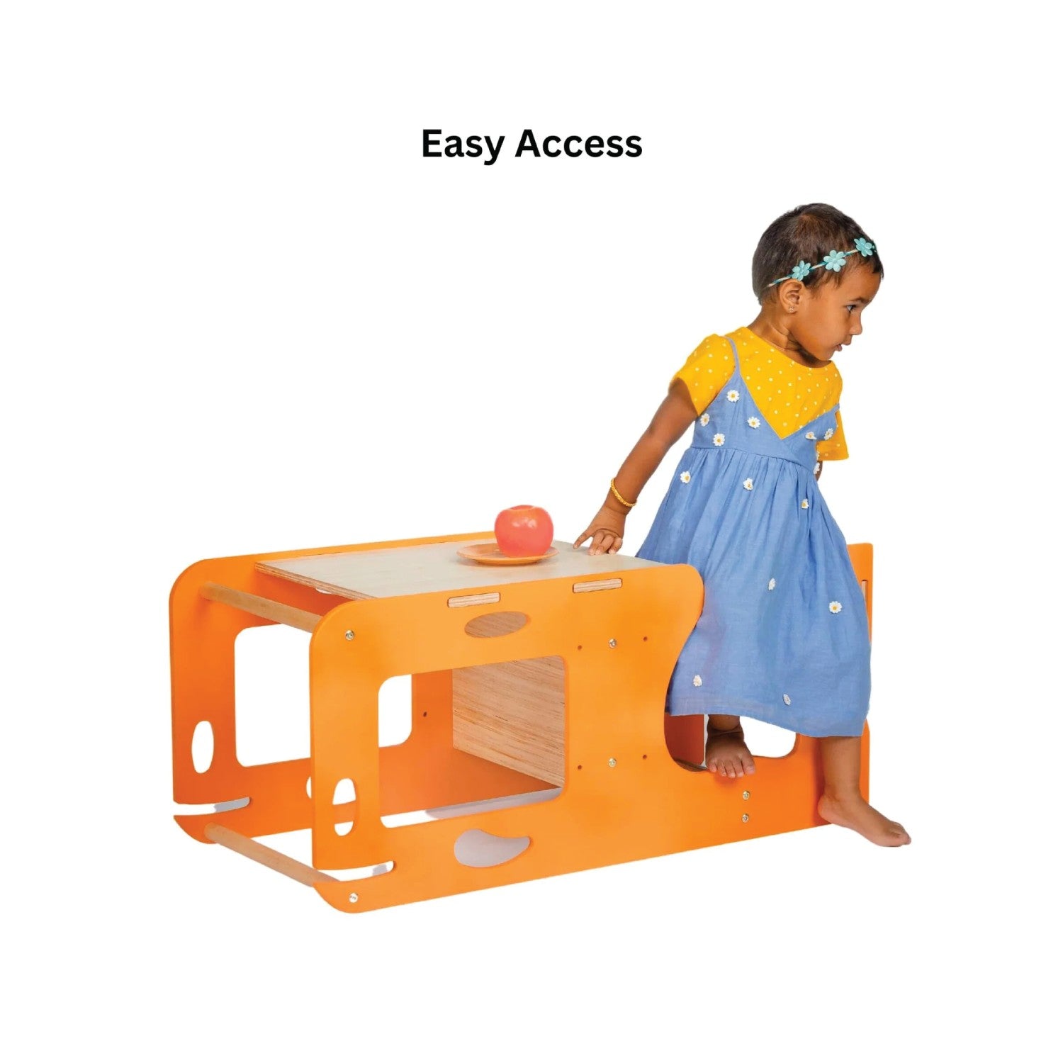 Woodbee Toys Kitchen Helper and Activity Table