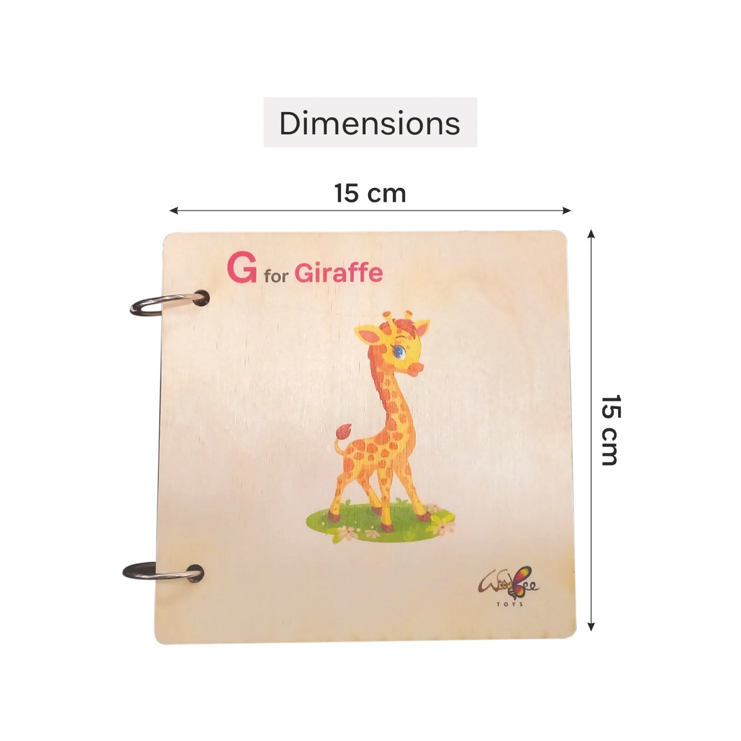 Woodbee Toys Infant First Book