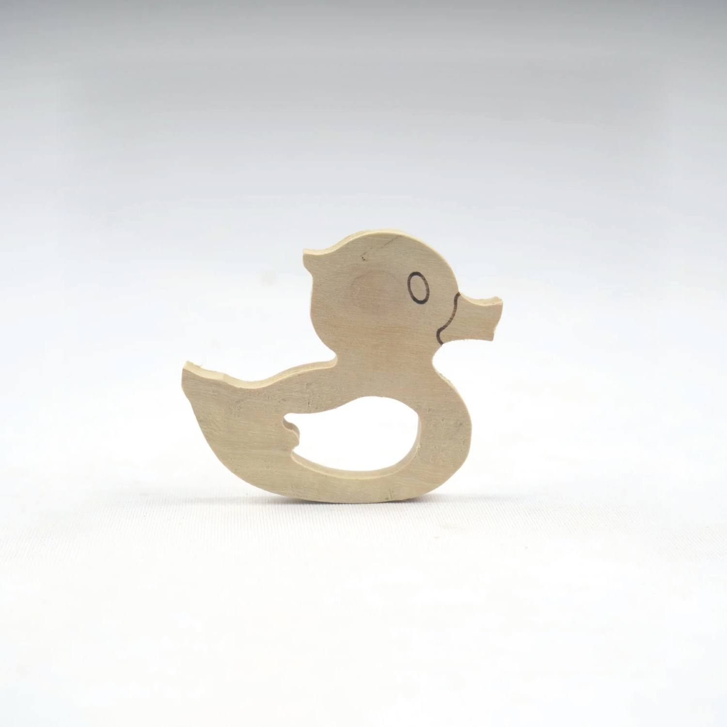 Woodbee Toys Teether (Bird and Duck)