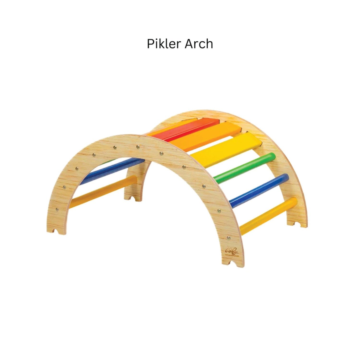 Woodbee Toys Pikler Combo