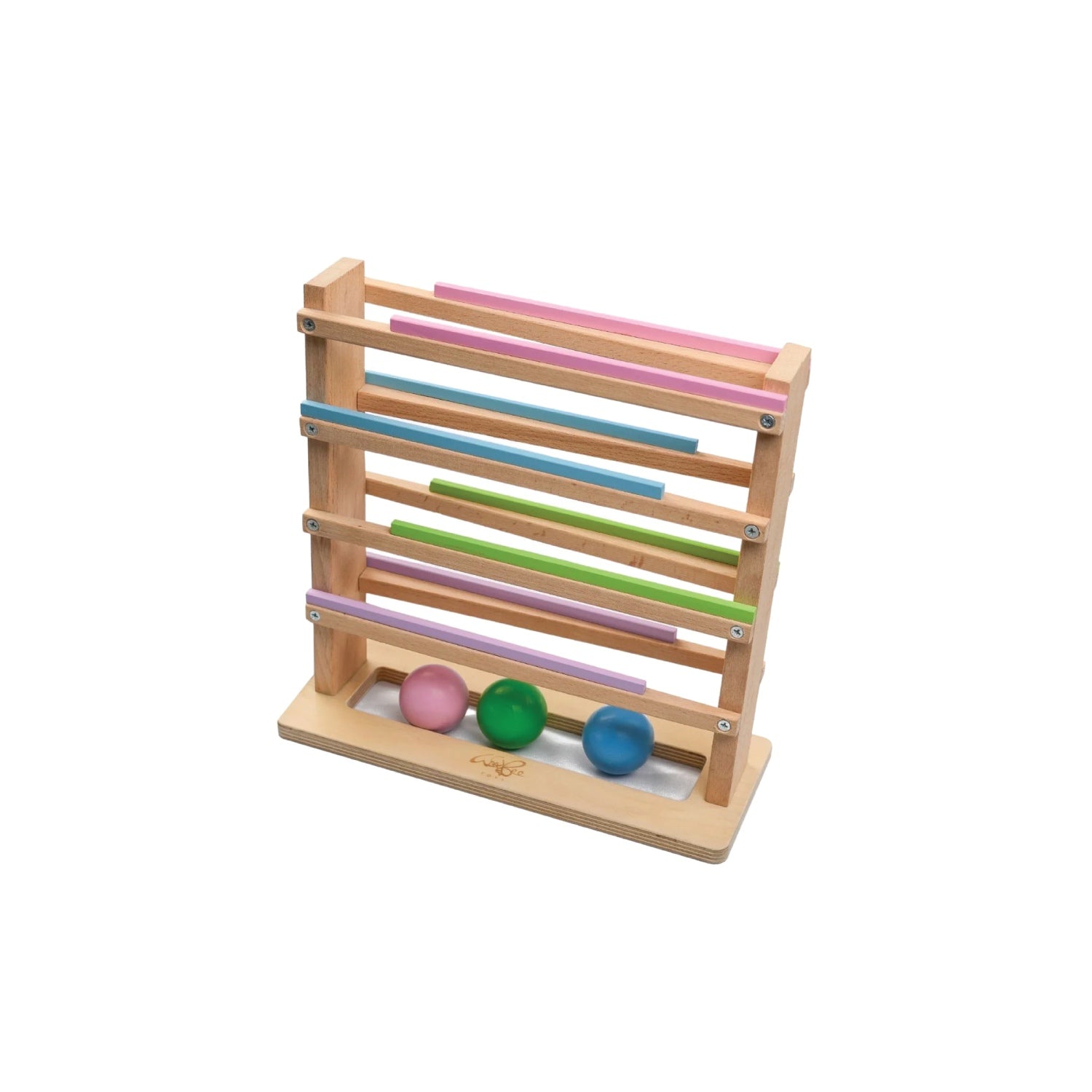 Woodbee Toys Colour Balls Tracker