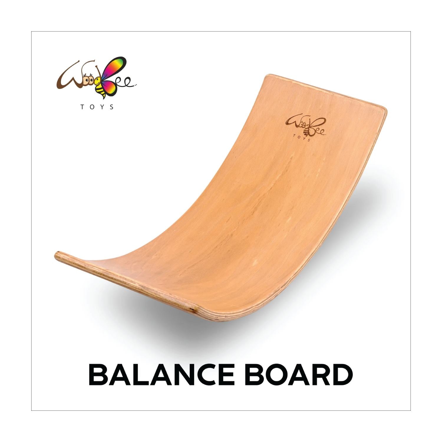 Woodbee Toys Balance Board