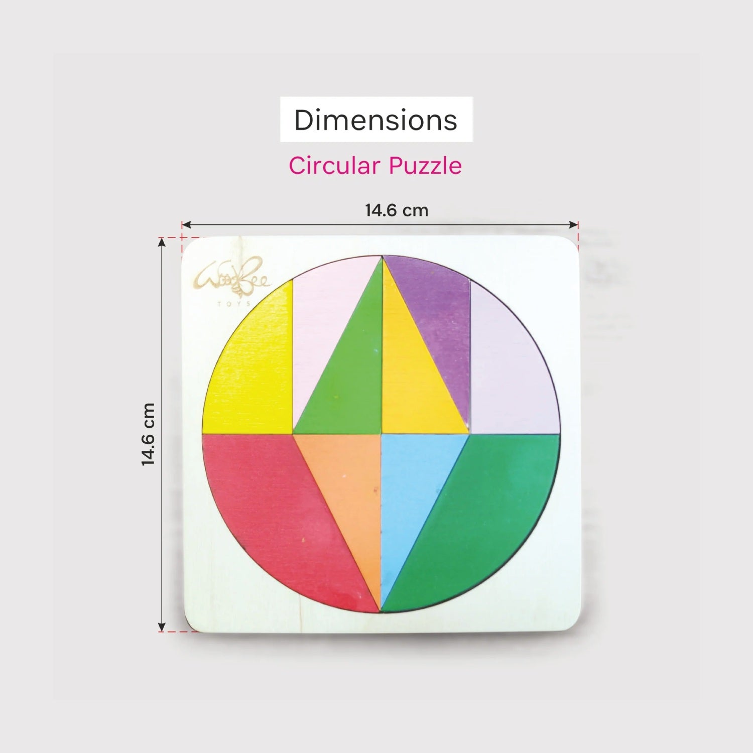 Woodbee Toys Tangram Puzzle