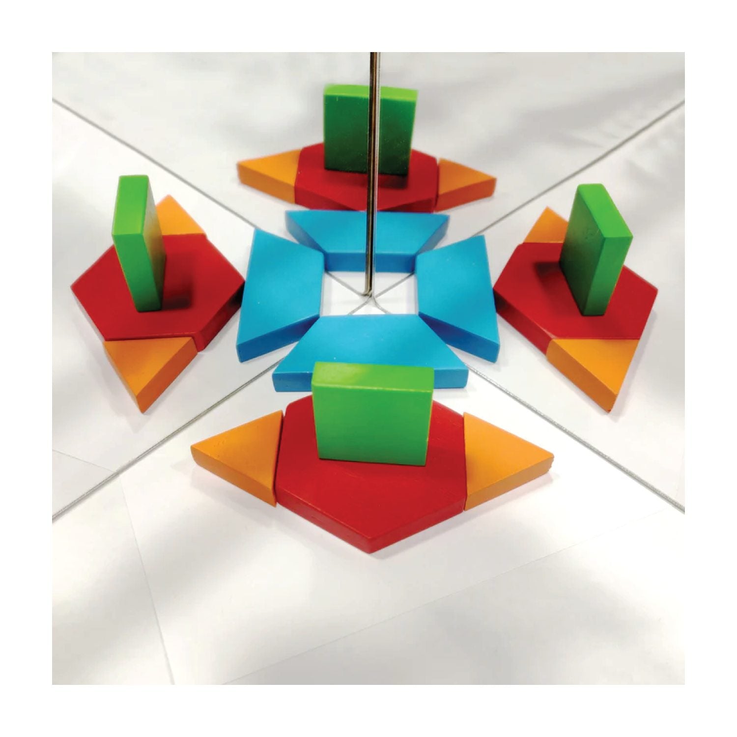 Woodbee Toys Kaleido Blocks
