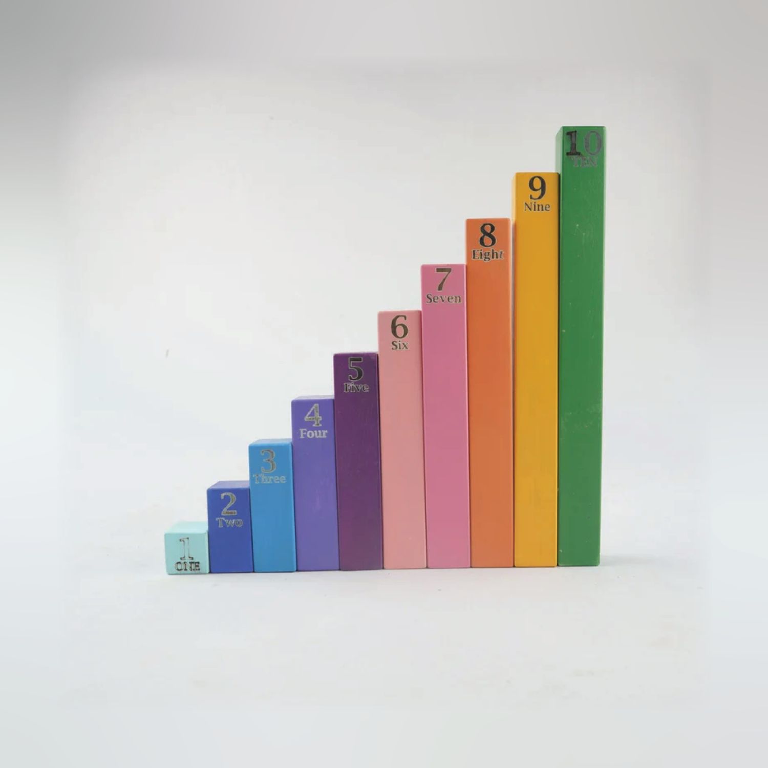 Woodbee Toys Math Rod