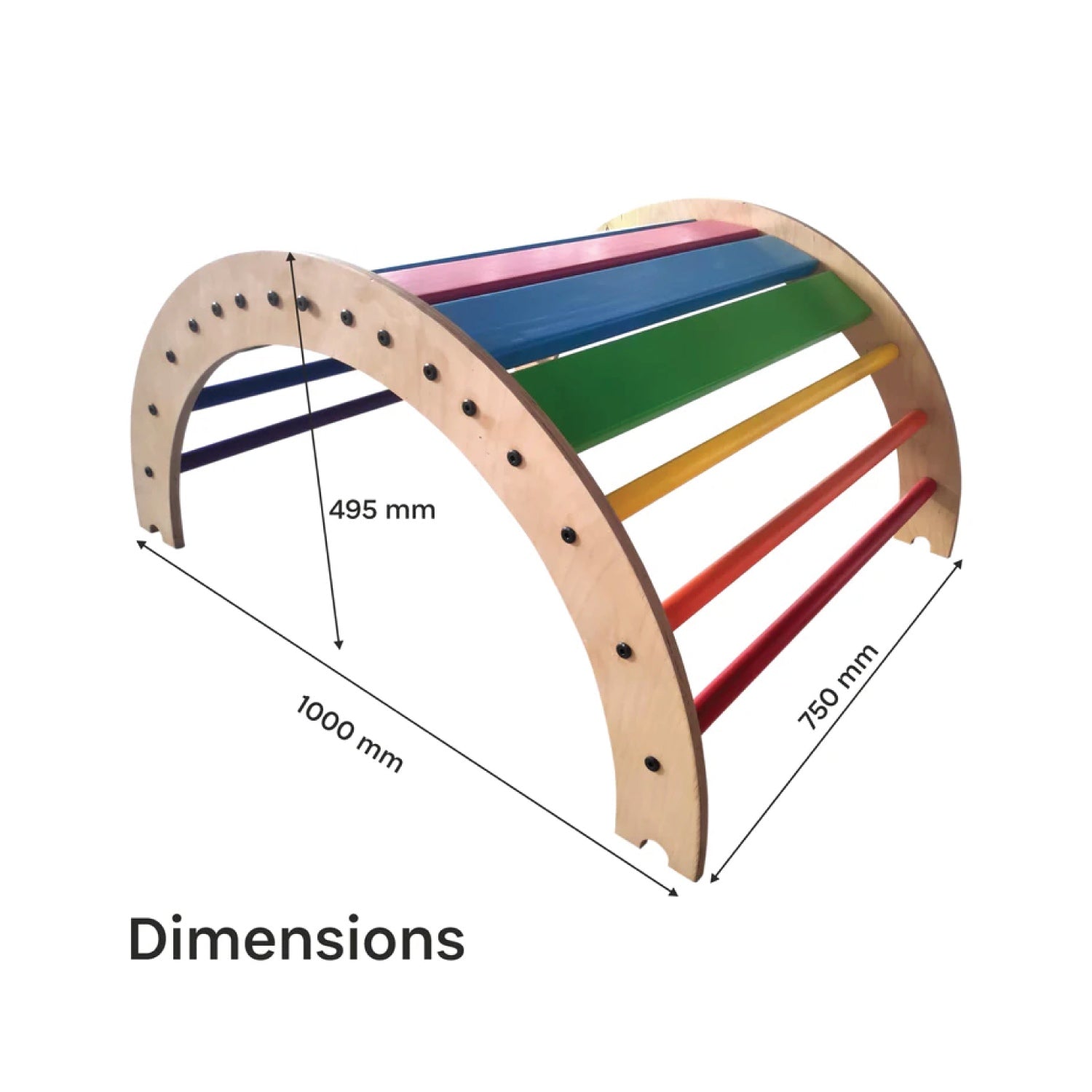 Woodbee Toys Pikler Arch