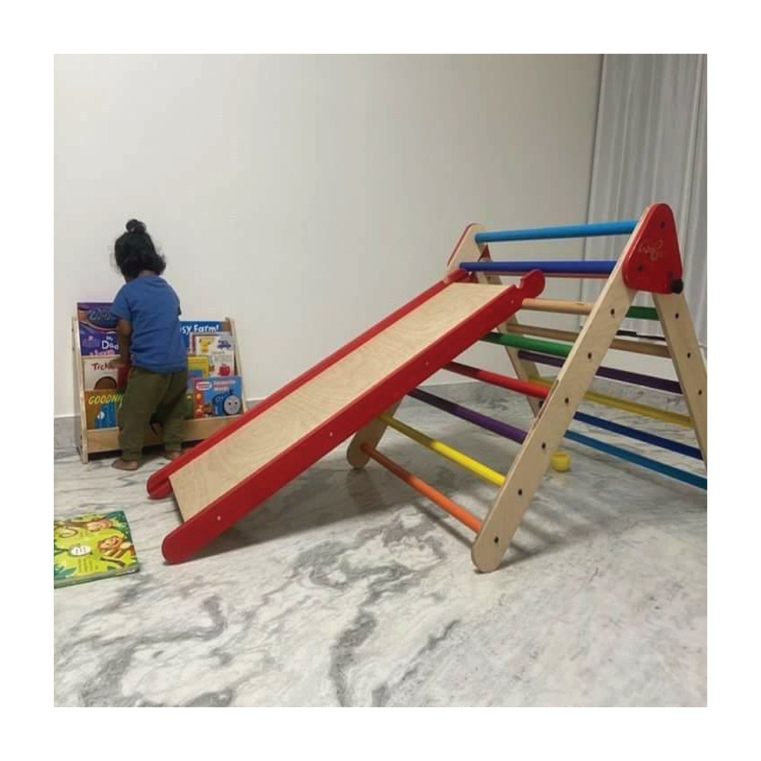 Woodbee Toys Pikler Triangle