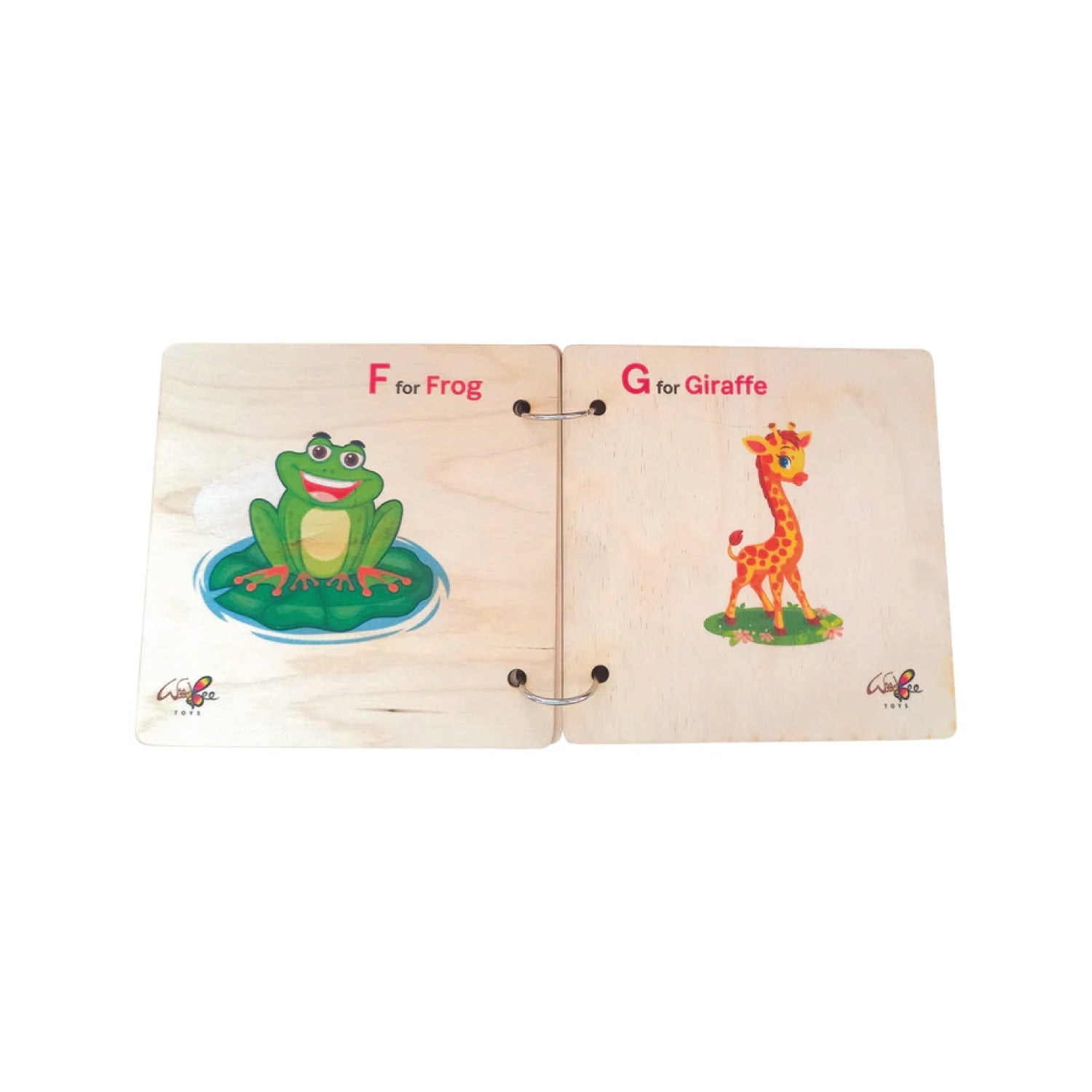 Woodbee Toys Infant First Book